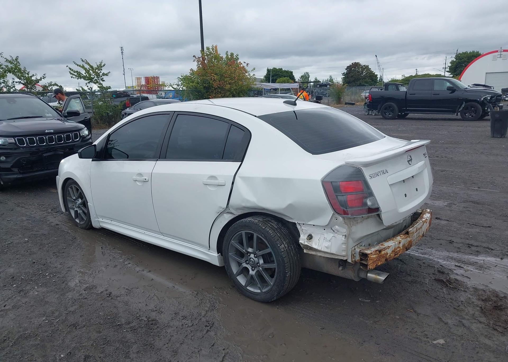 2012 NISSAN SENTRA