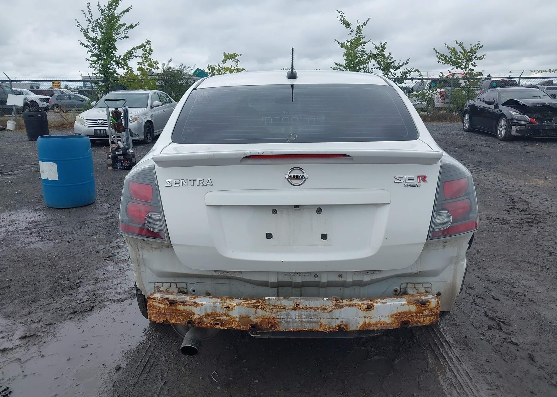 2012 NISSAN SENTRA