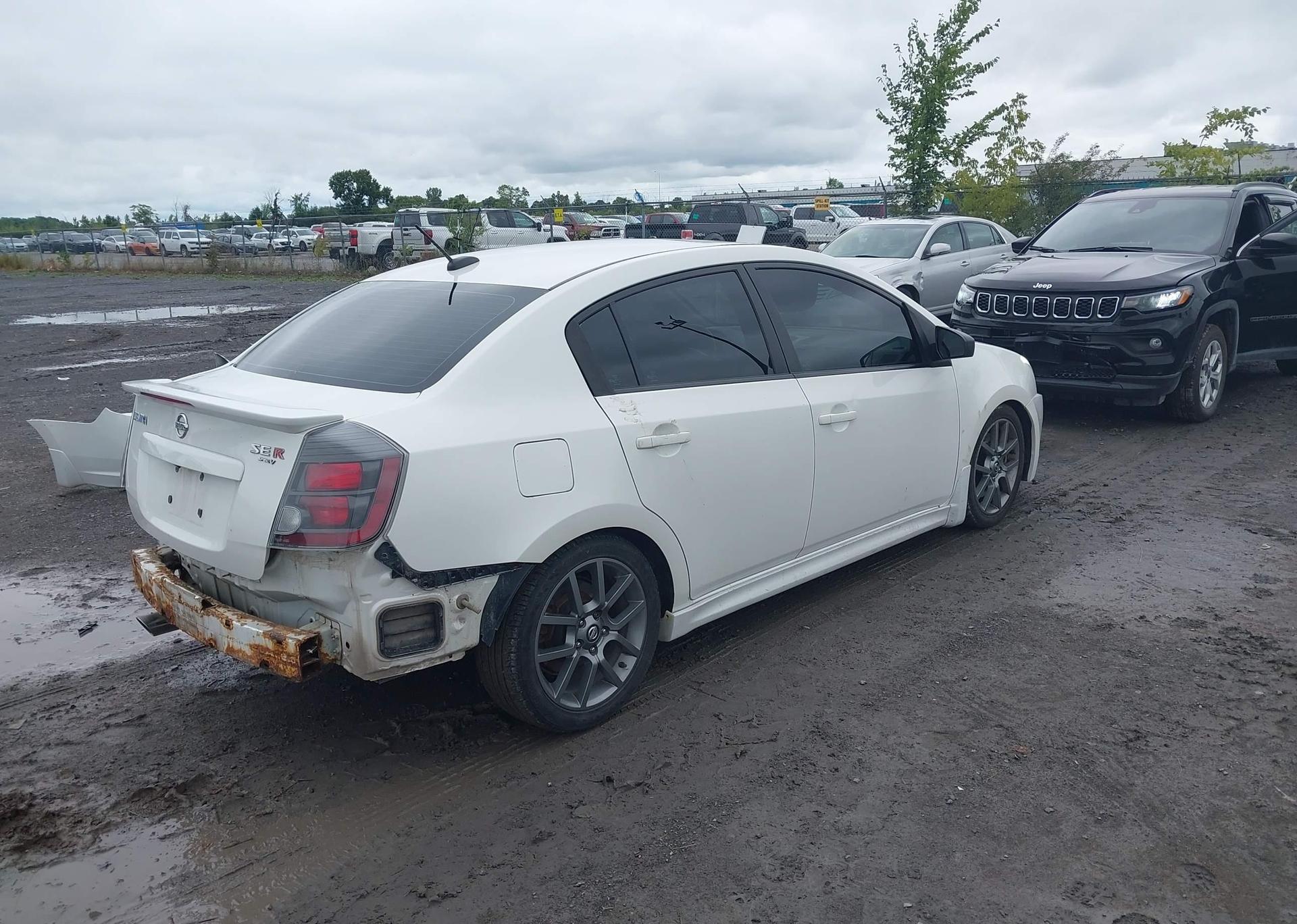 2012 NISSAN SENTRA