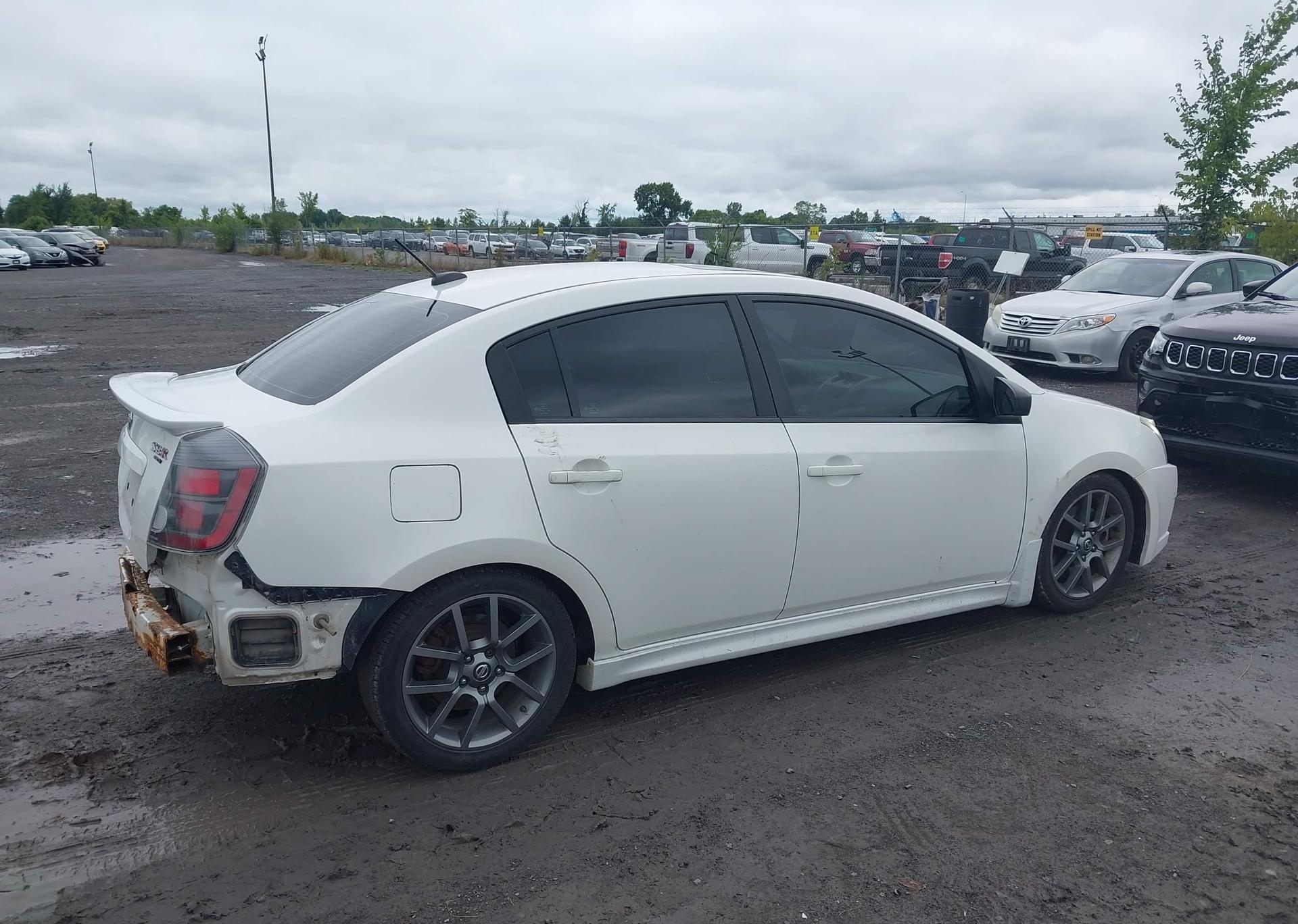 2012 NISSAN SENTRA