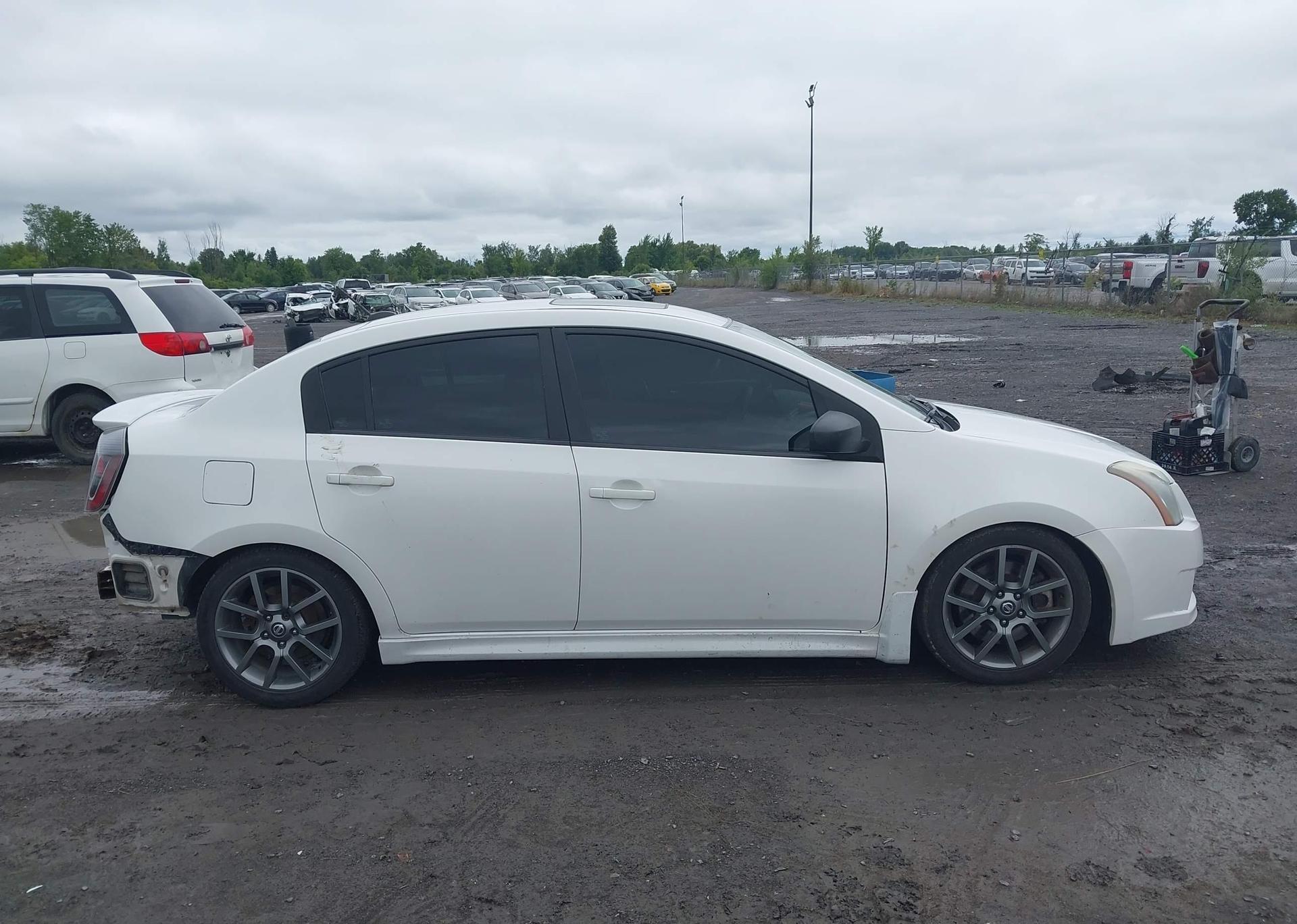 2012 NISSAN SENTRA