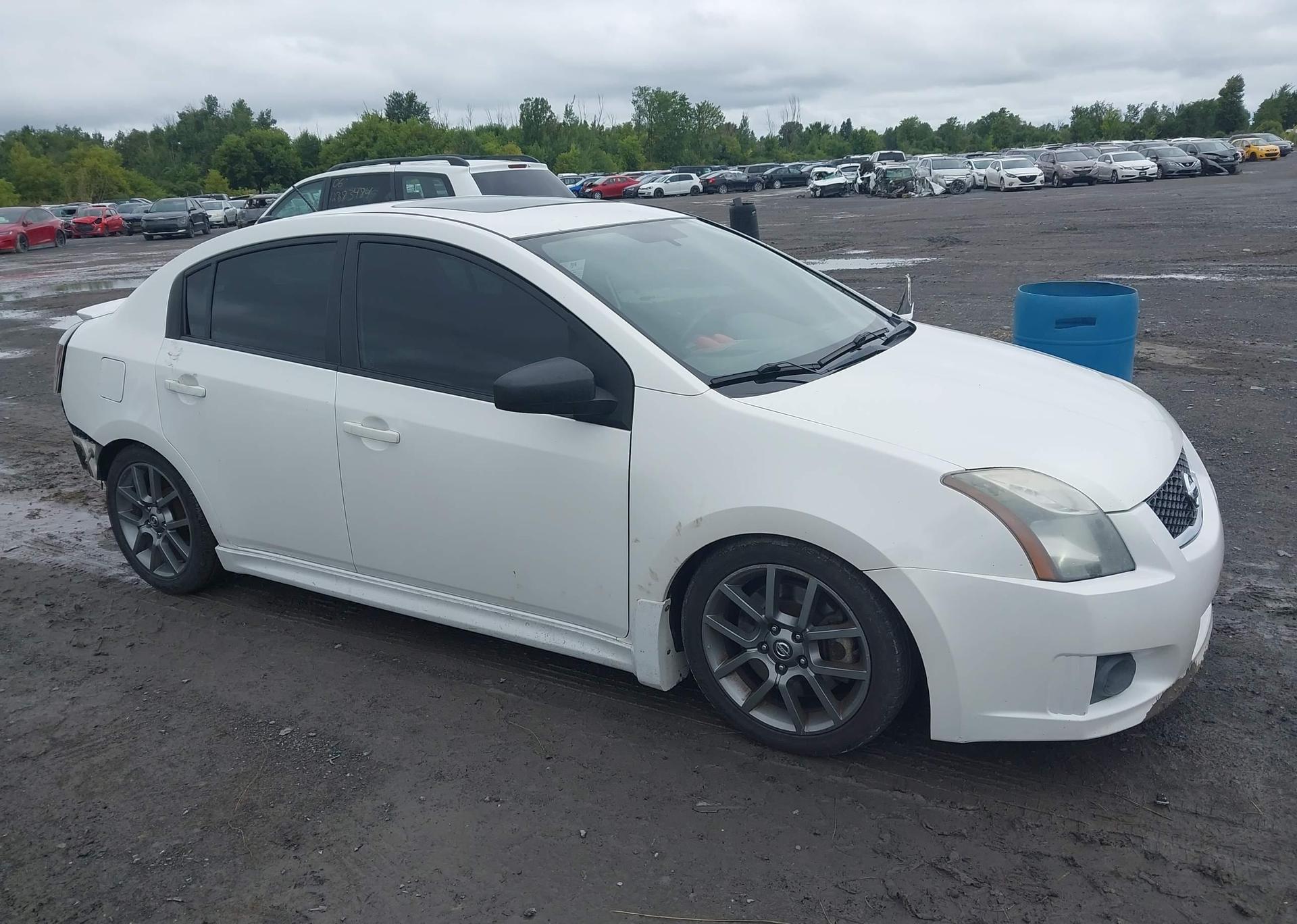 2012 NISSAN SENTRA