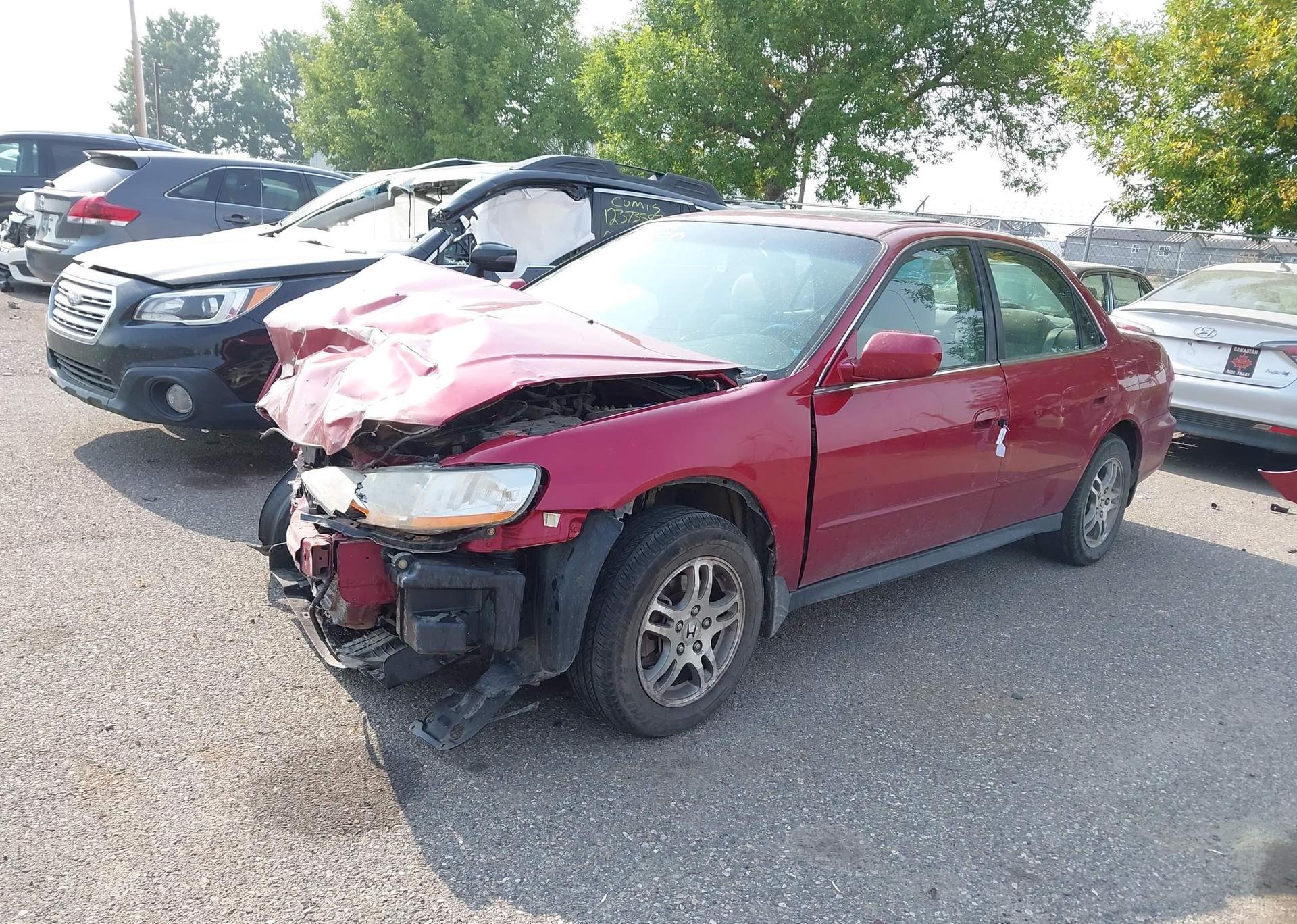 2002 HONDA ACCORD SE