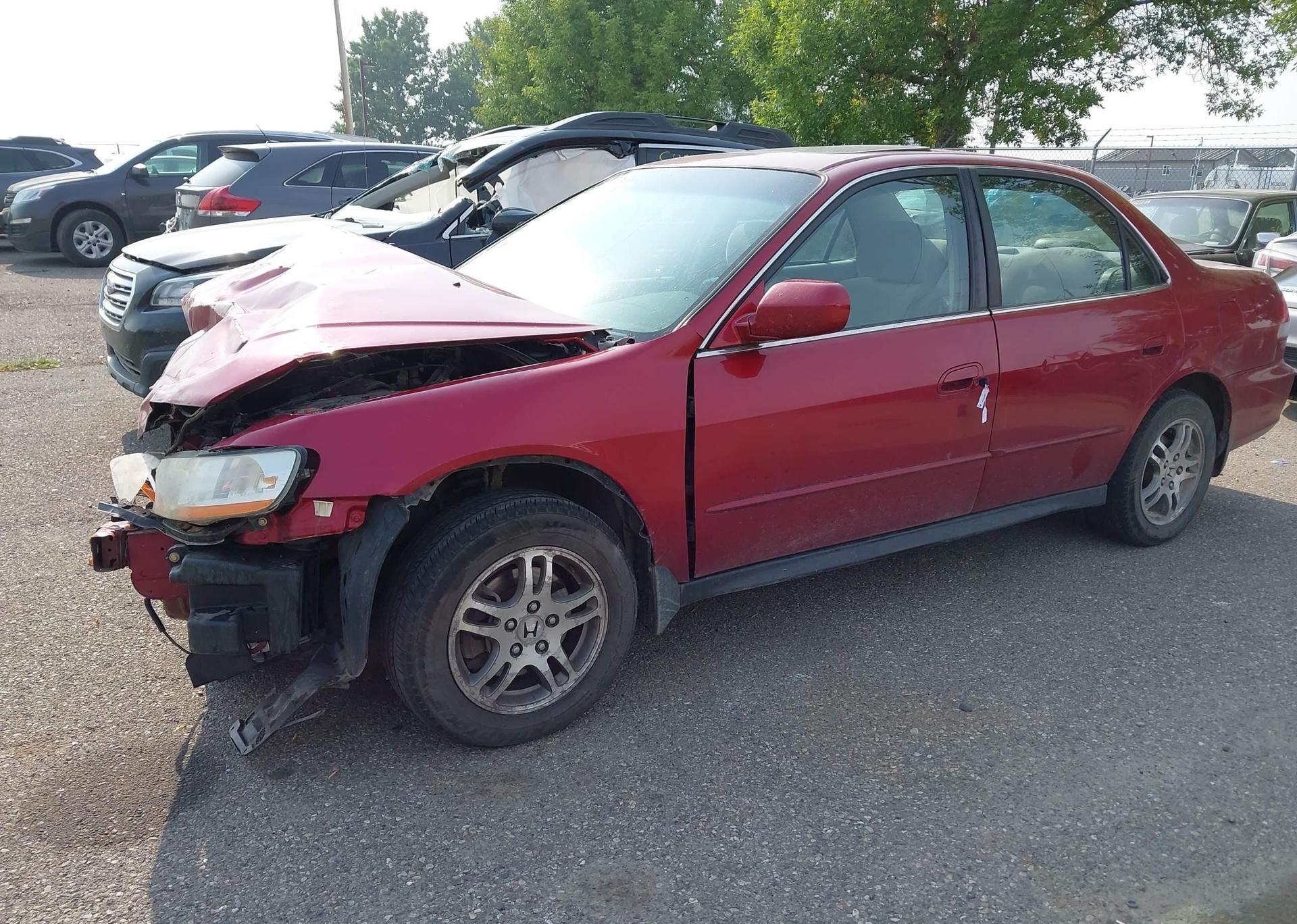 2002 HONDA ACCORD SE