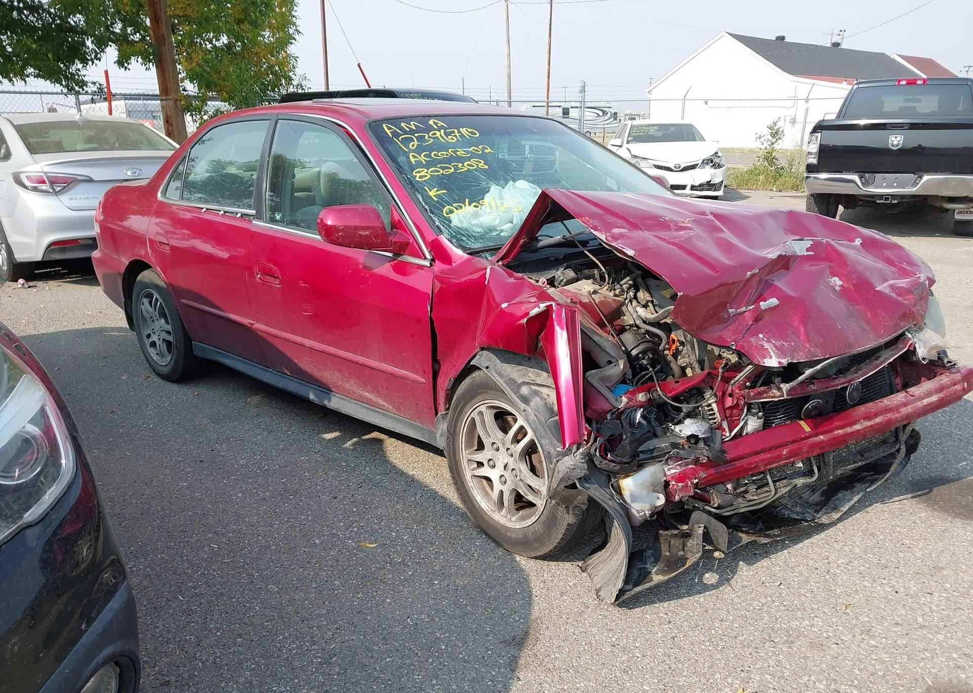 2002 HONDA ACCORD SE