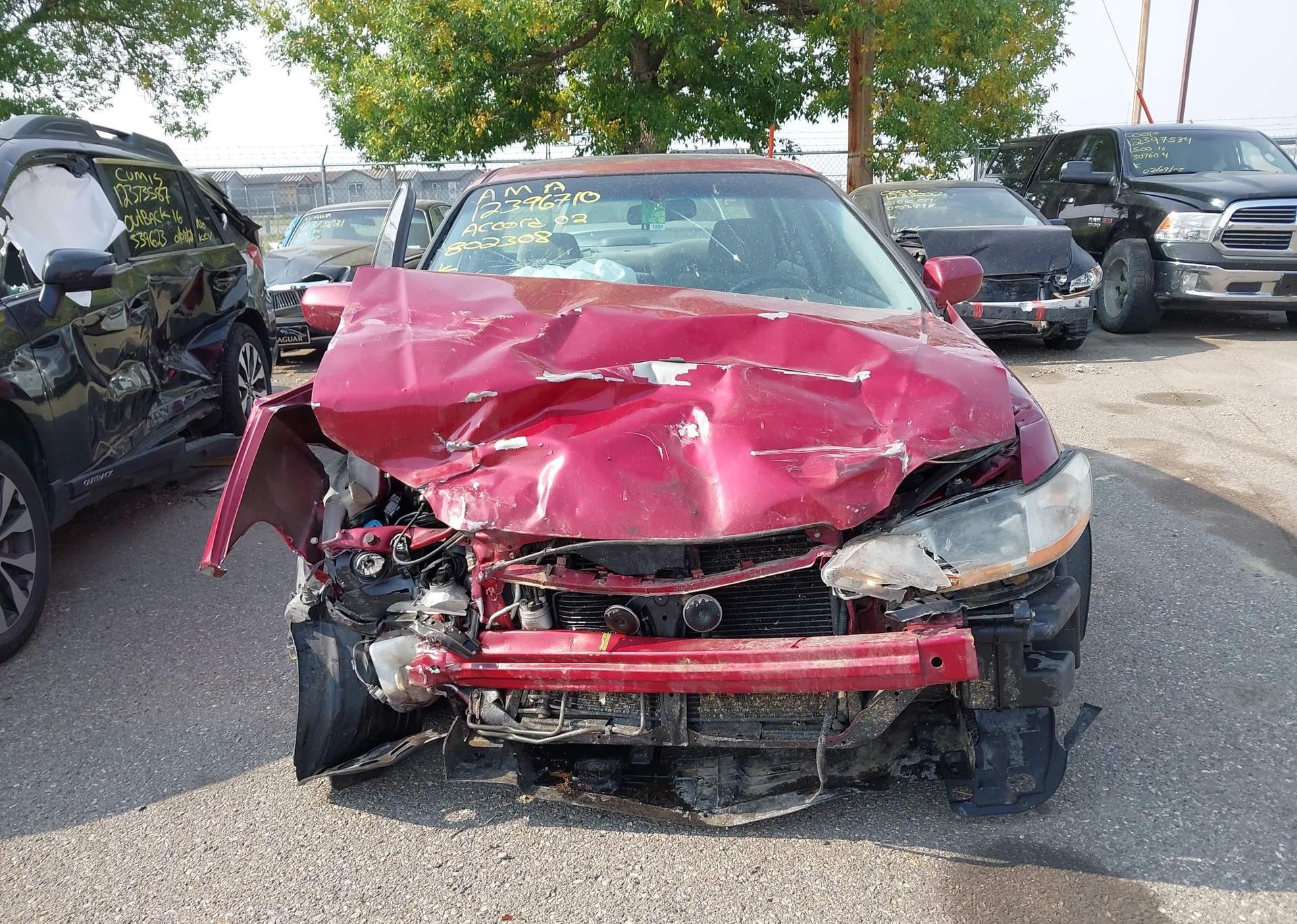 2002 HONDA ACCORD SE