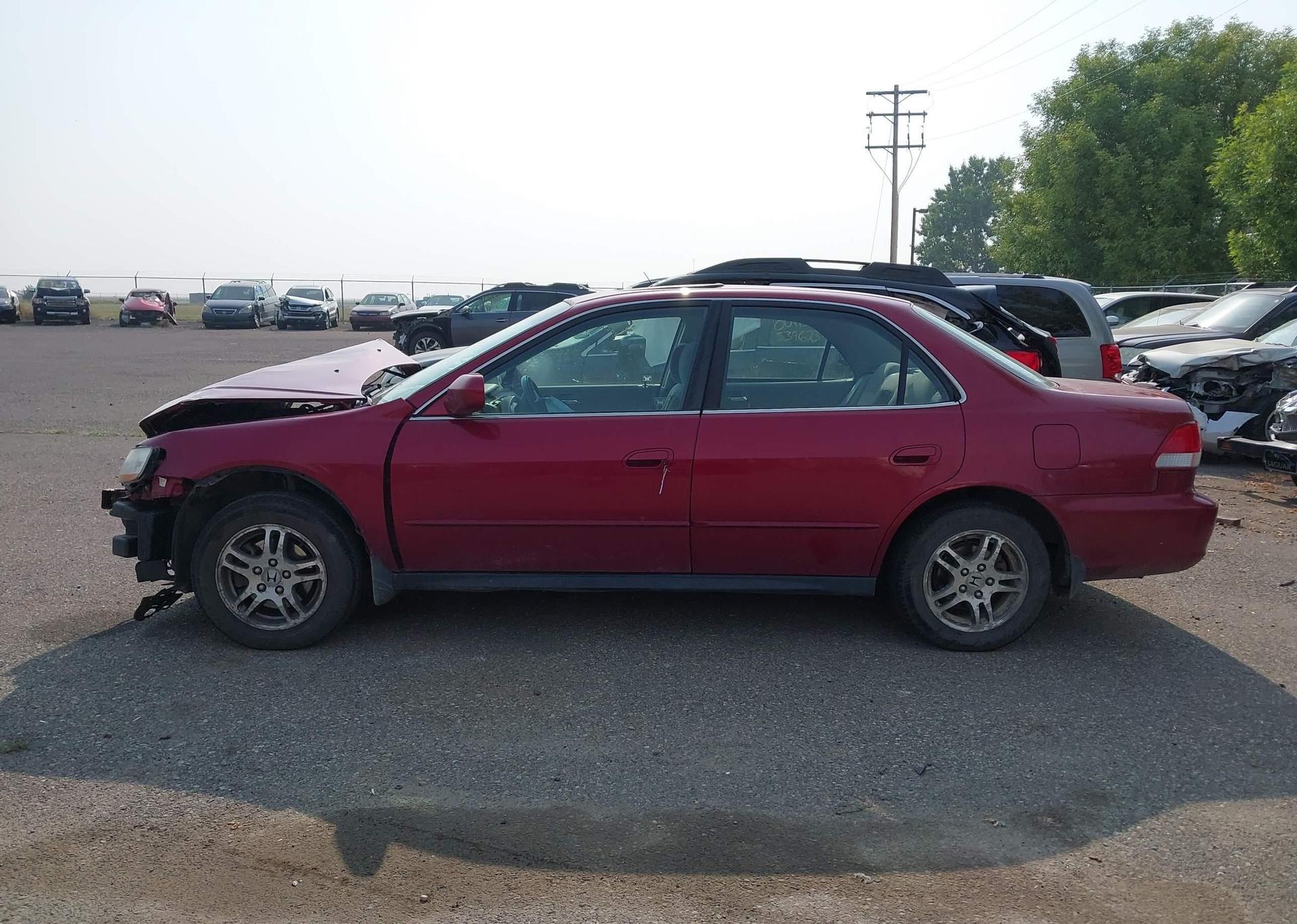 2002 HONDA ACCORD SE