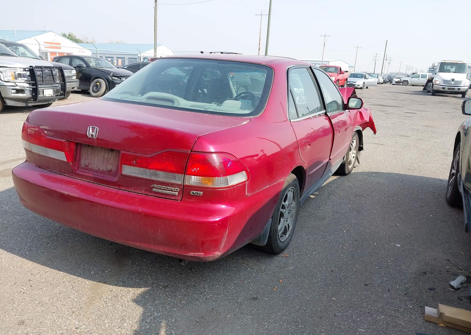 2002 HONDA ACCORD SE