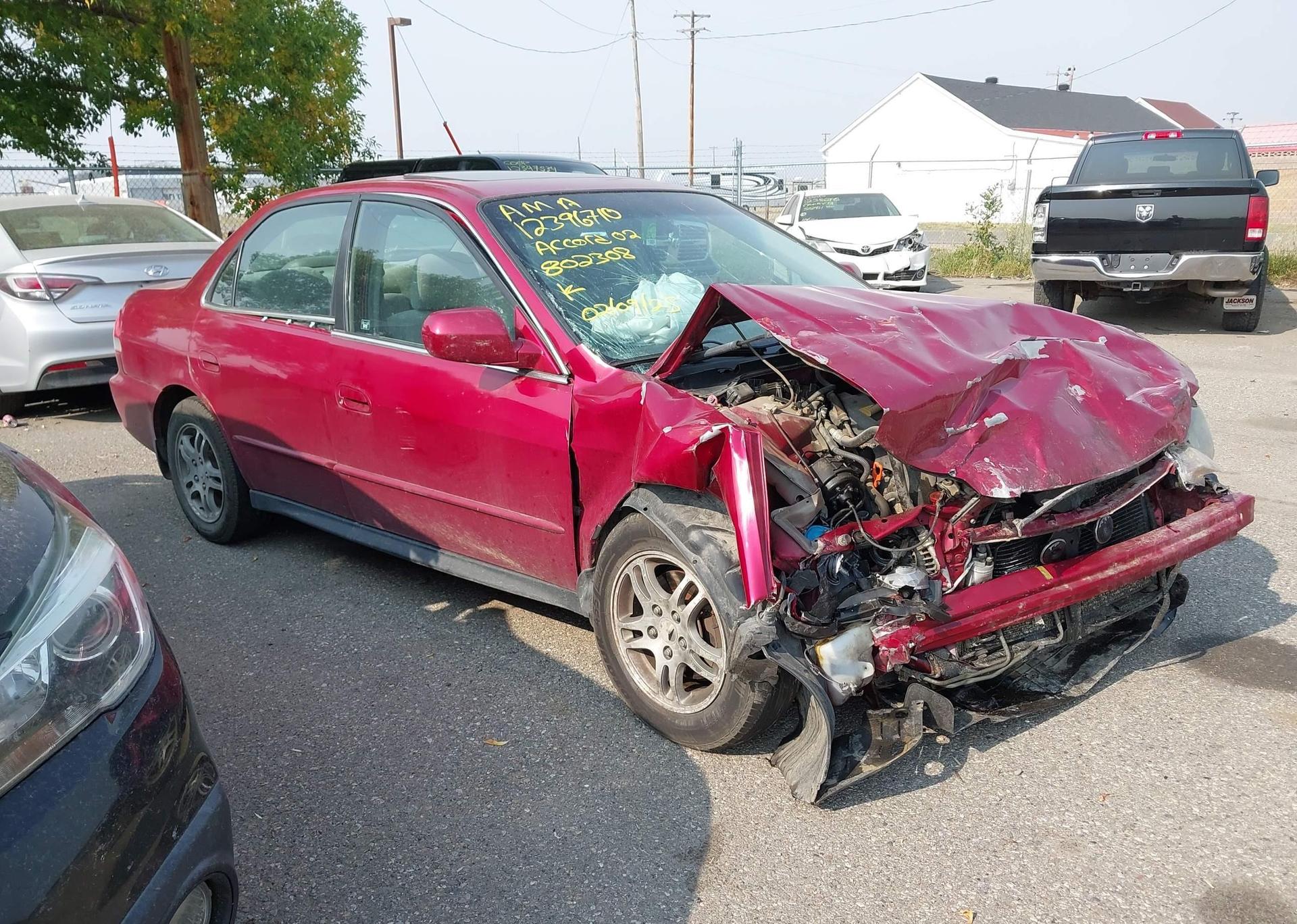 2002 HONDA ACCORD SE