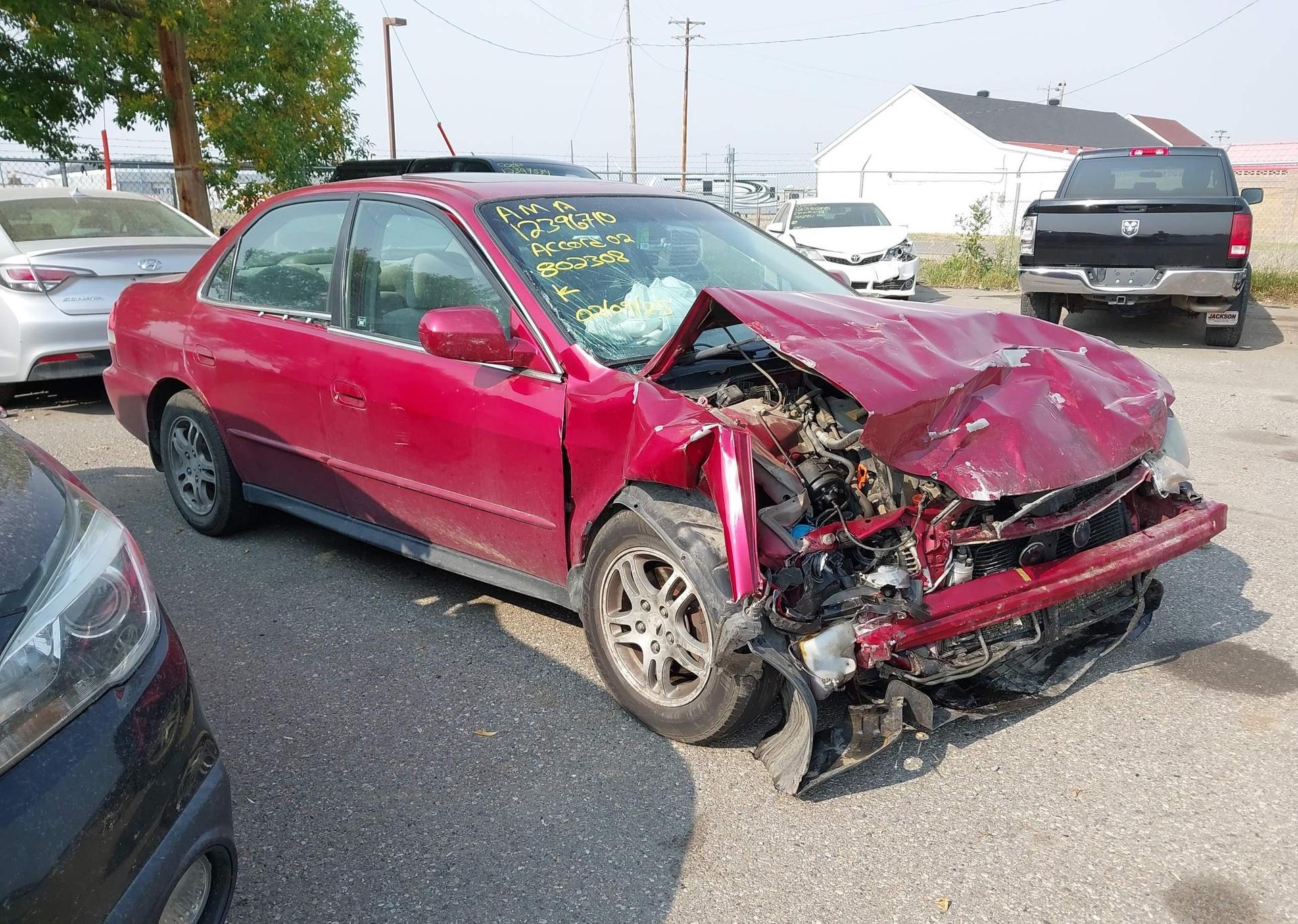 2002 HONDA ACCORD SE
