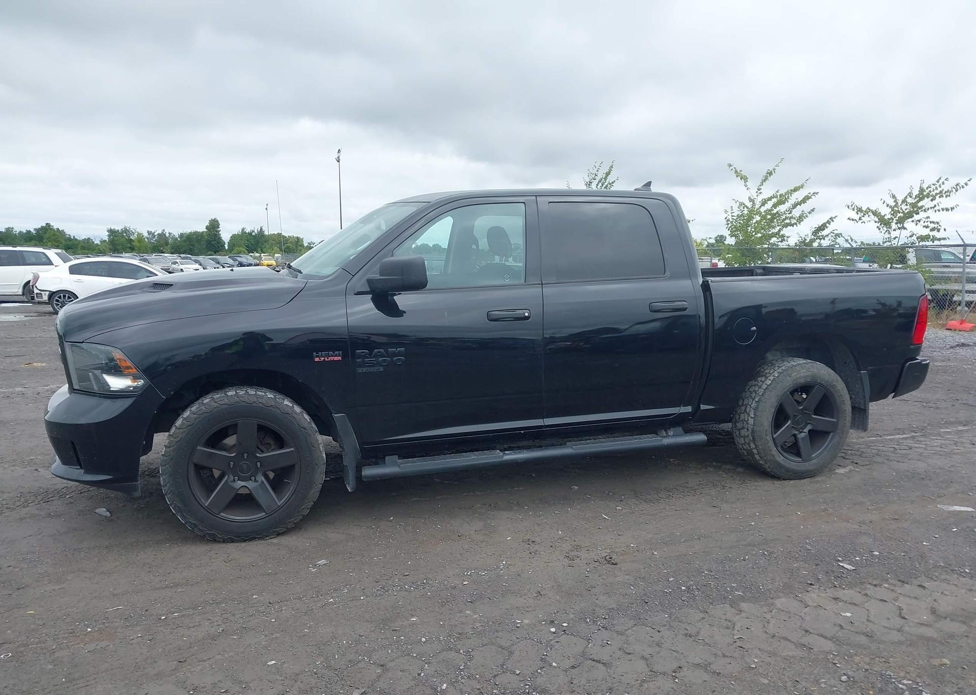 2019 RAM 1500 CLASSIC TRADESMAN