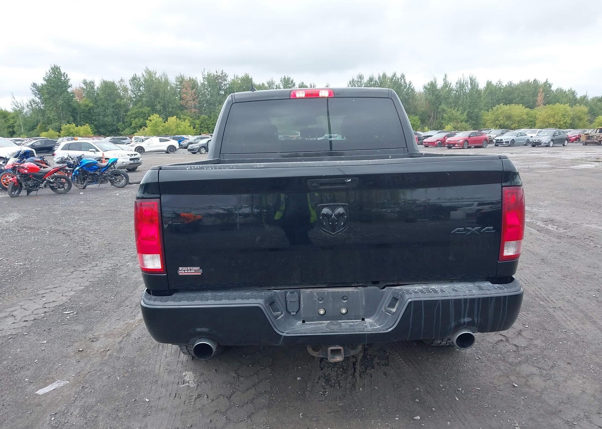 2019 RAM 1500 CLASSIC TRADESMAN