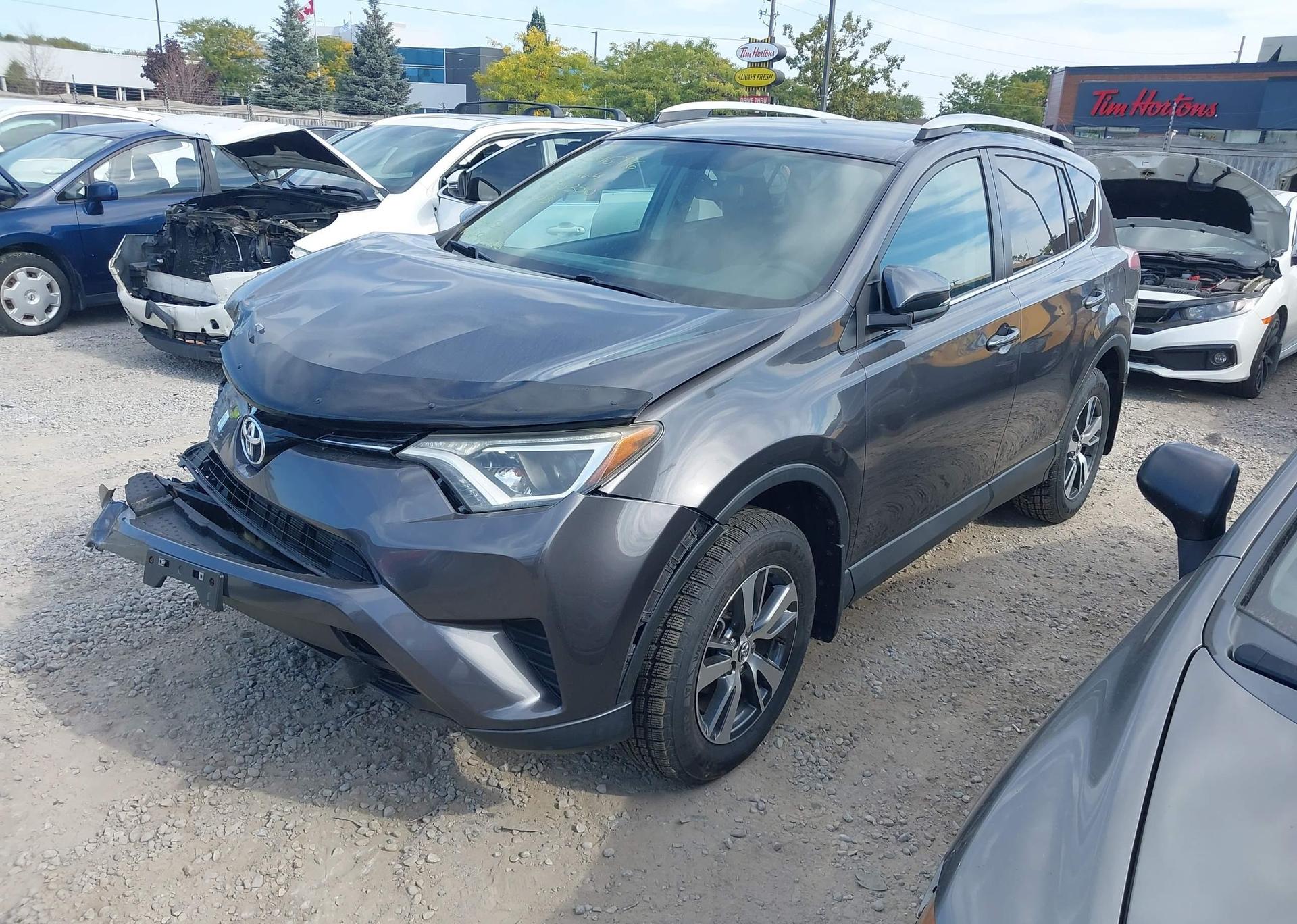 2016 TOYOTA RAV4 LE