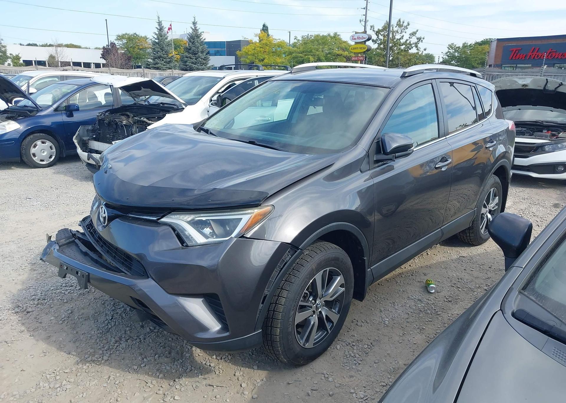 2016 TOYOTA RAV4 LE