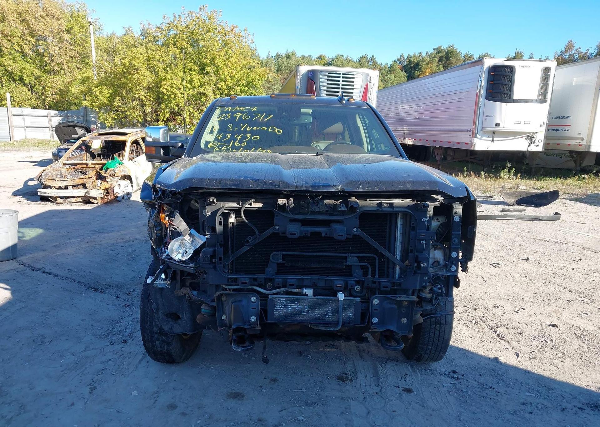 2016 CHEVROLET Silverado 3500
