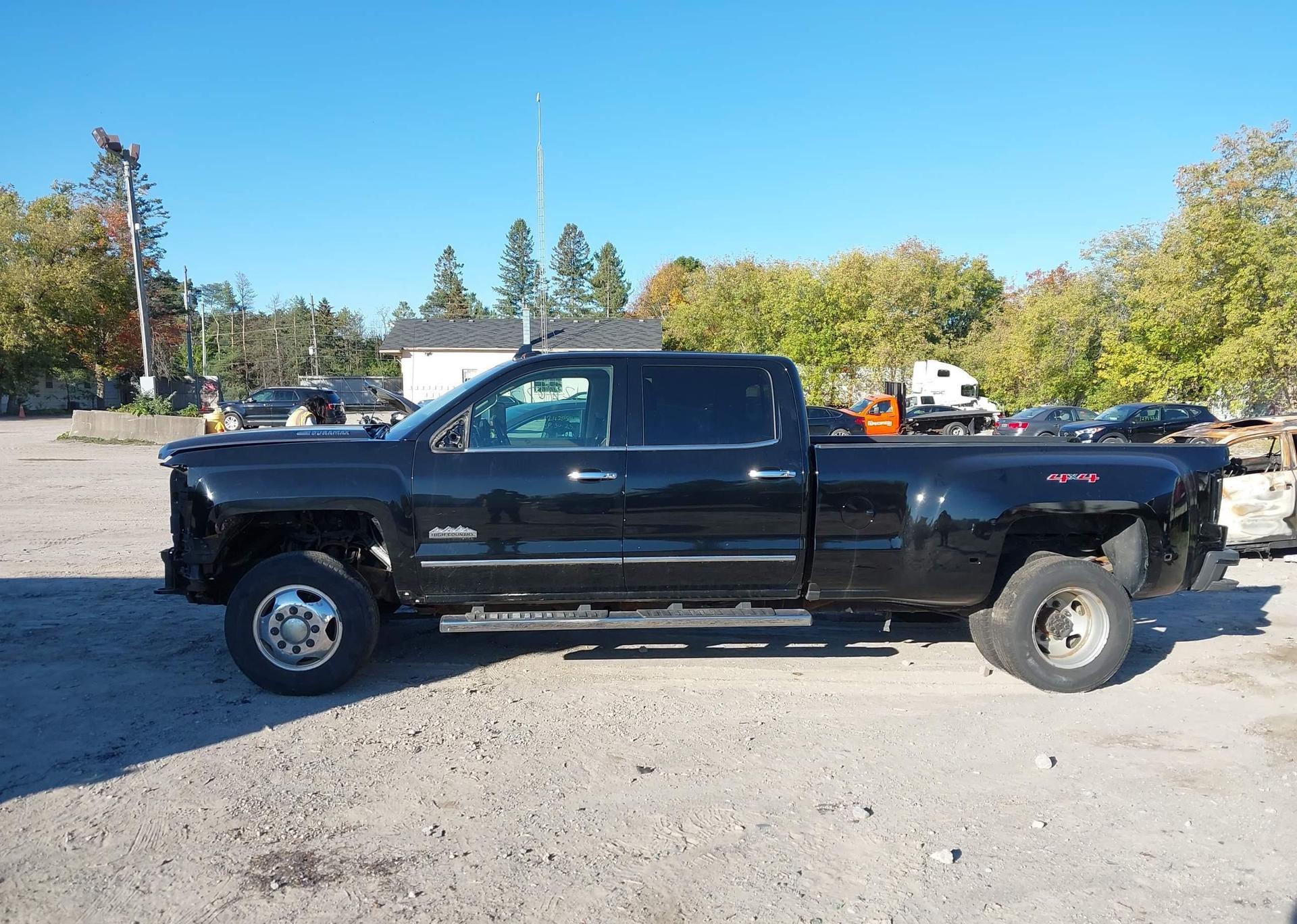 2016 CHEVROLET Silverado 3500