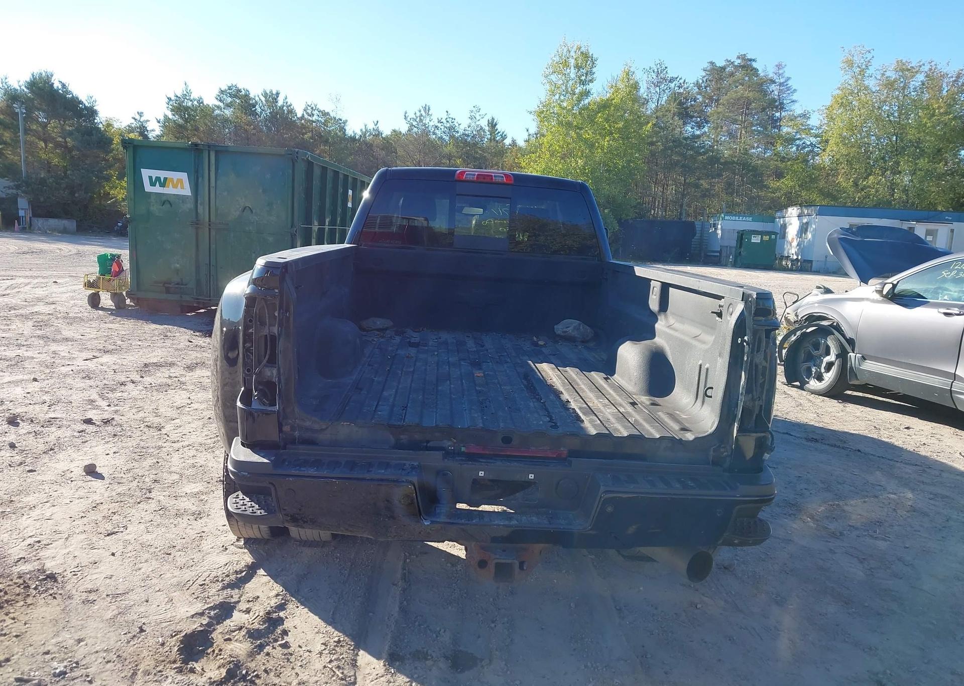 2016 CHEVROLET Silverado 3500