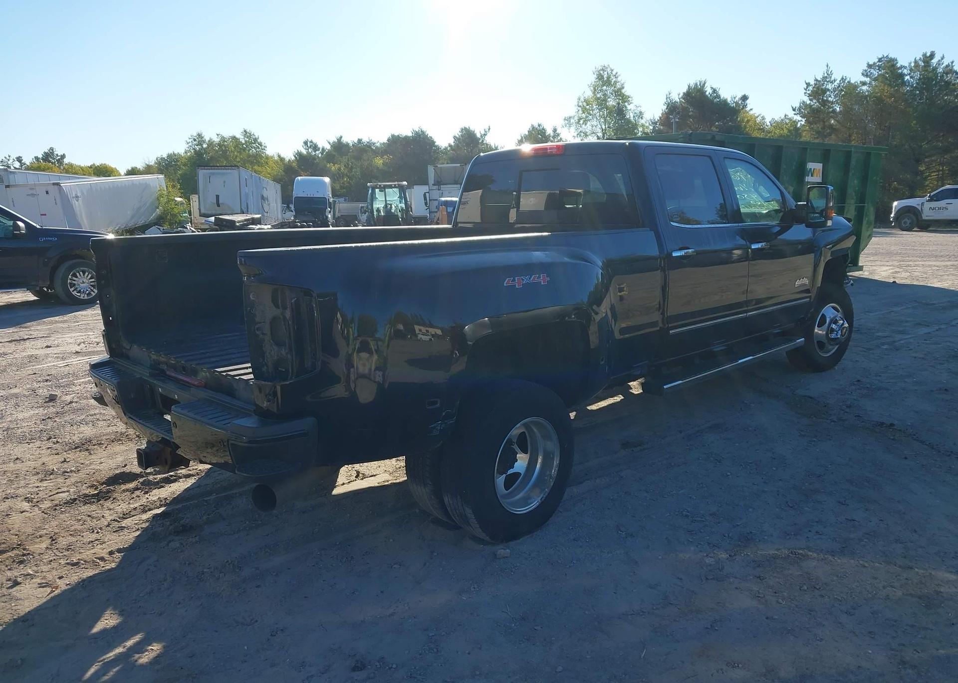 2016 CHEVROLET Silverado 3500
