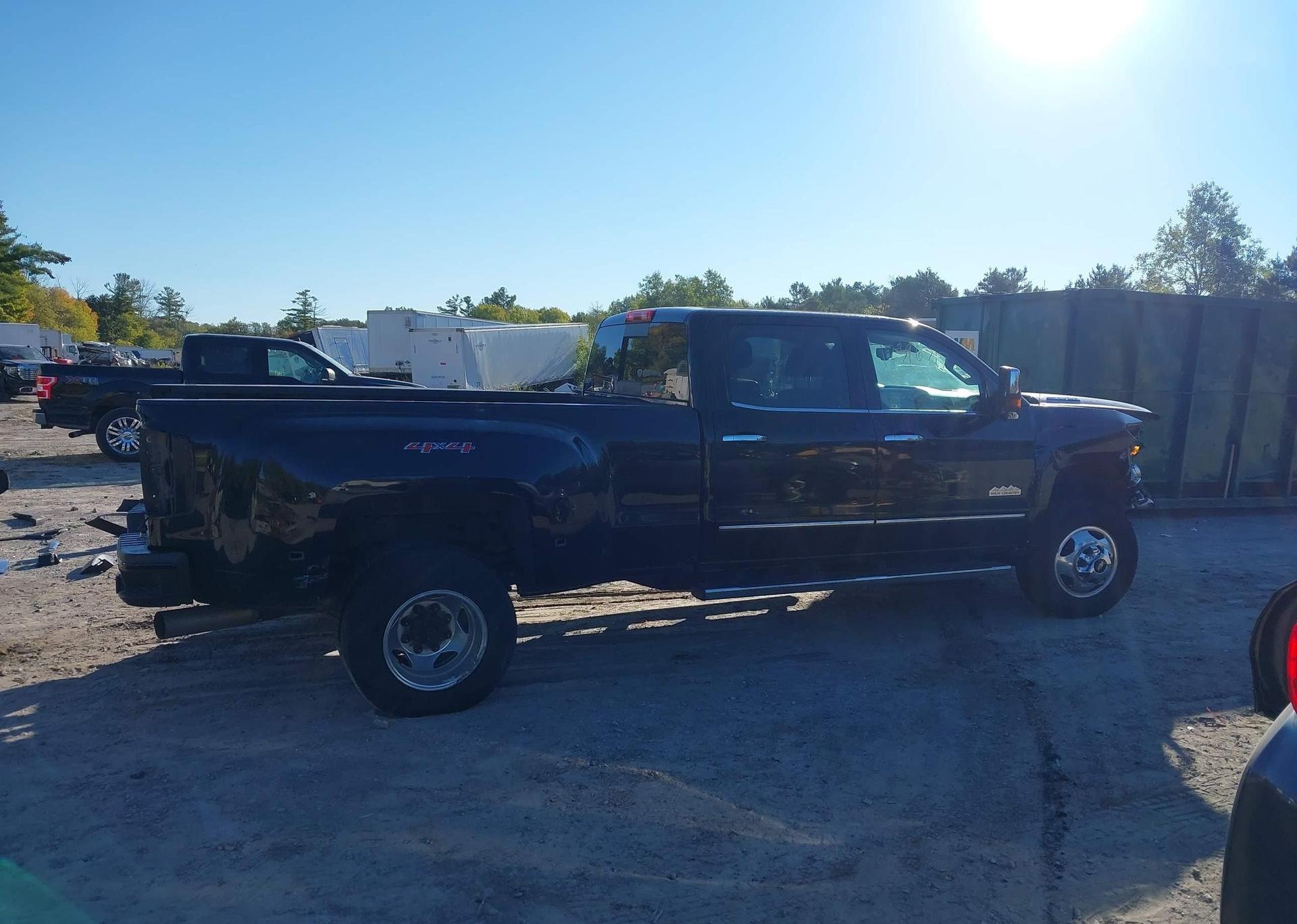 2016 CHEVROLET Silverado 3500