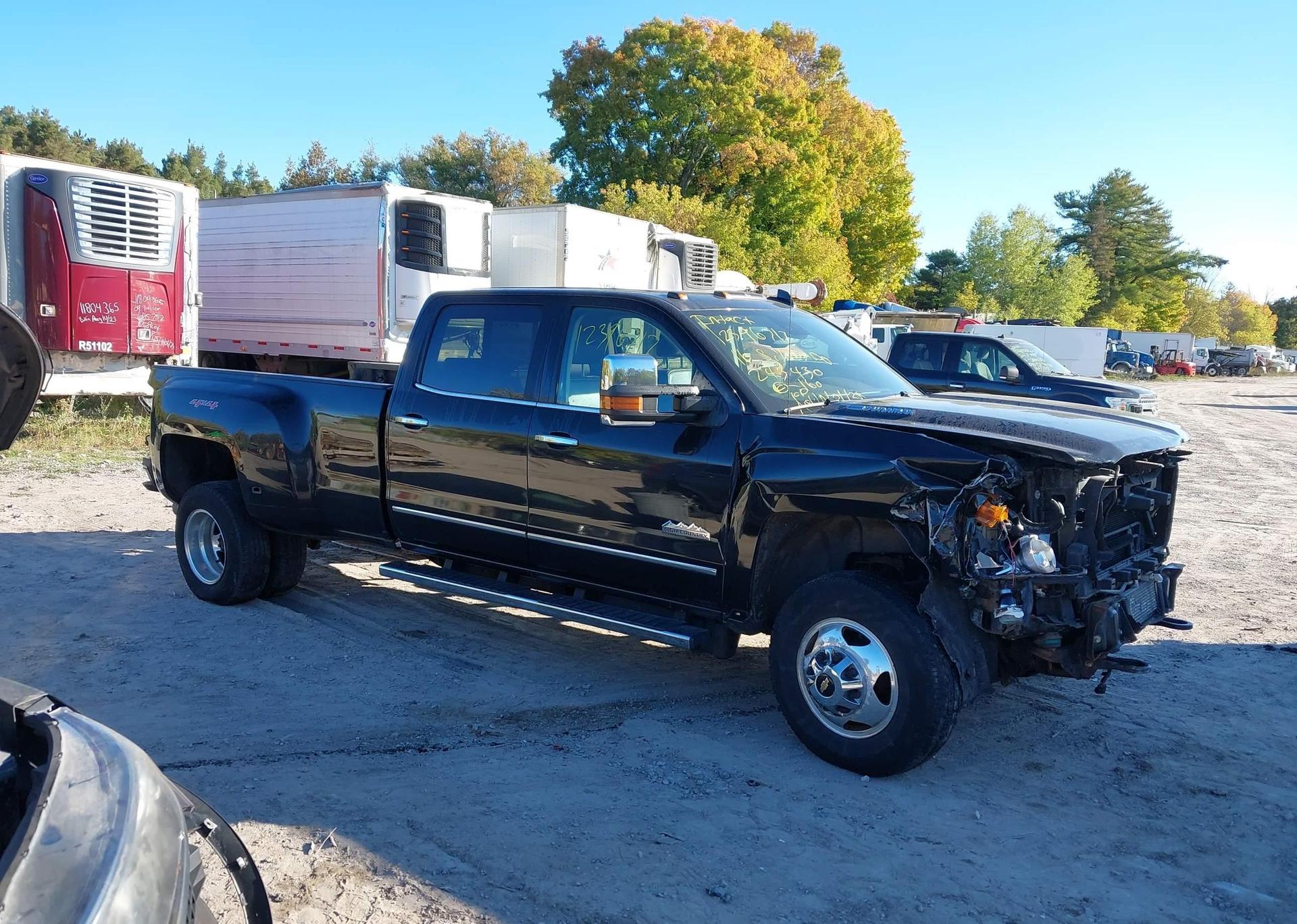 2016 CHEVROLET Silverado 3500