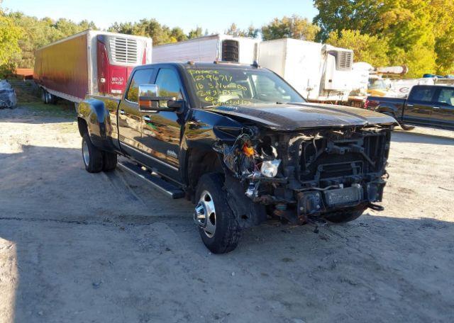 2016 CHEVROLET Silverado 3500