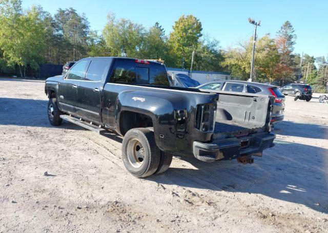 2016 CHEVROLET Silverado 3500