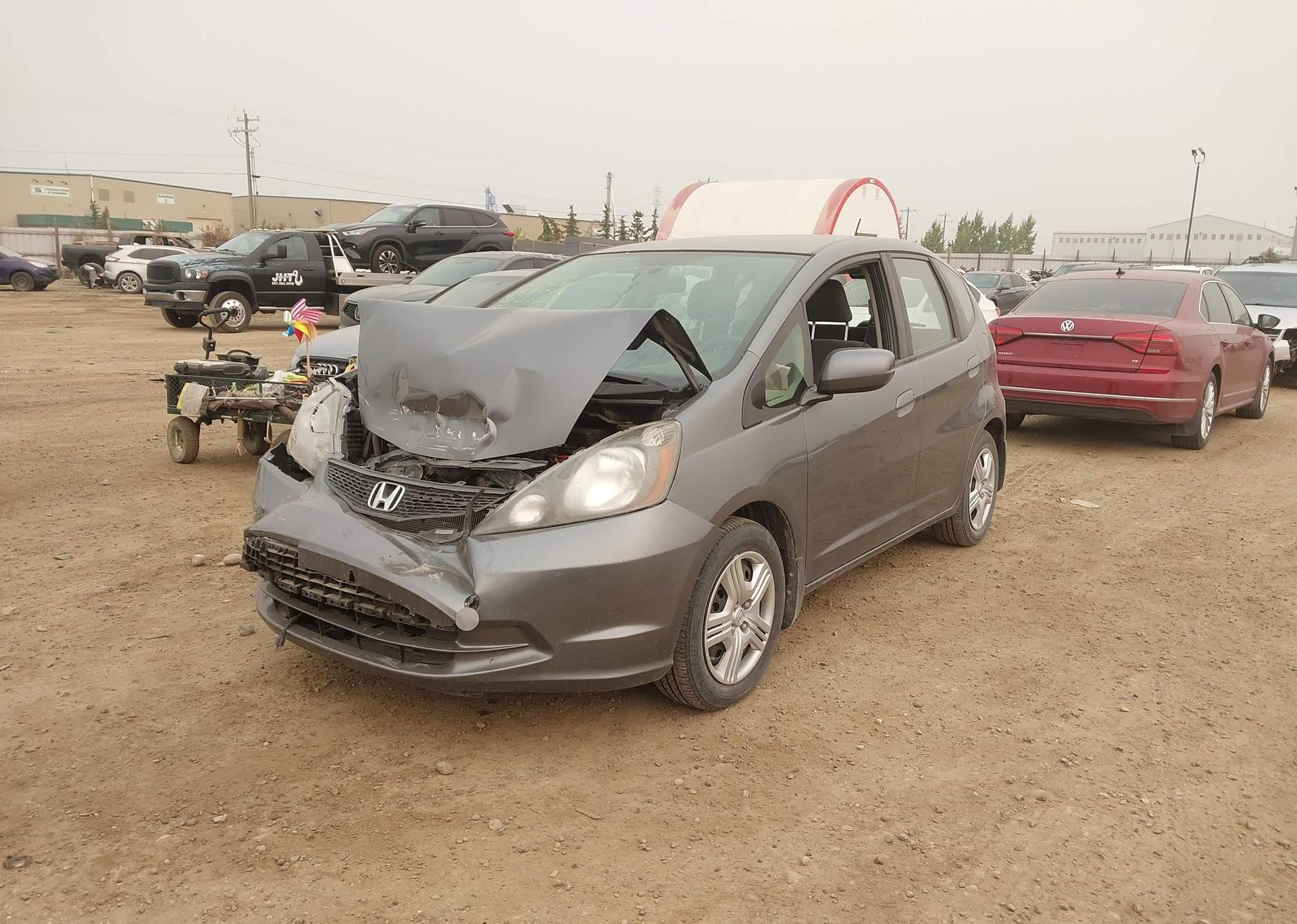 2014 HONDA FIT LX