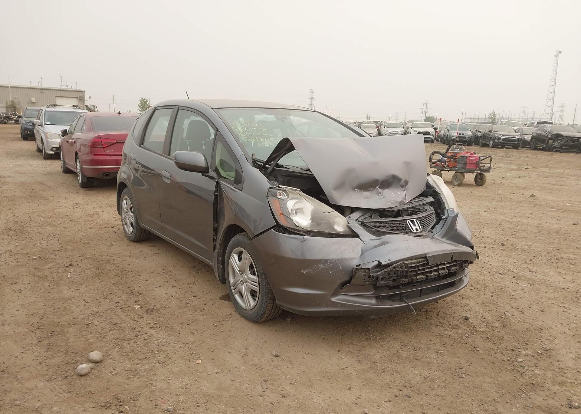 2014 HONDA FIT LX
