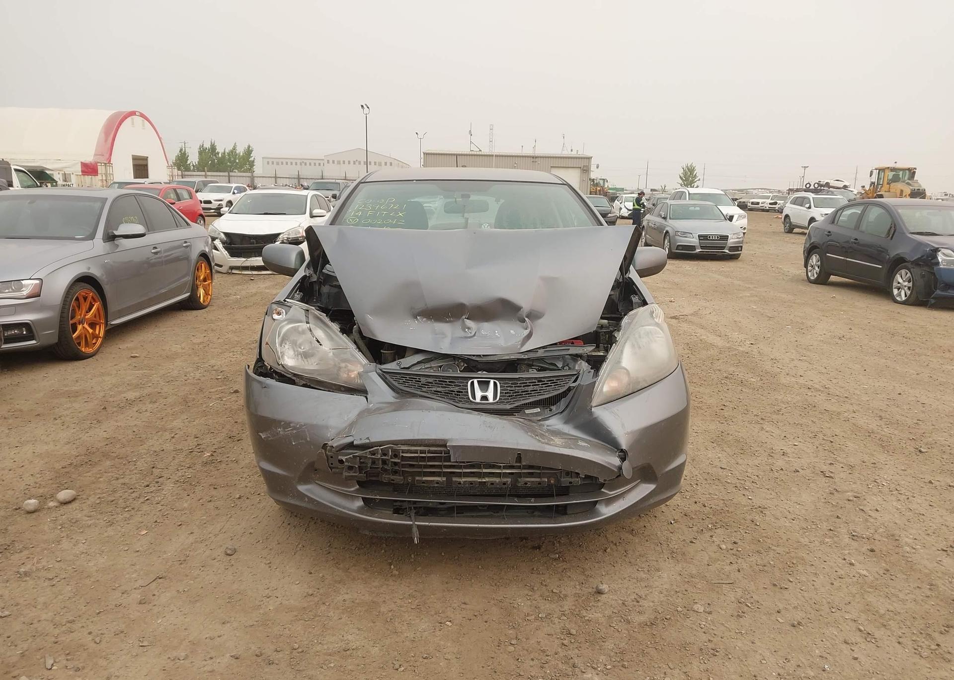 2014 HONDA FIT LX