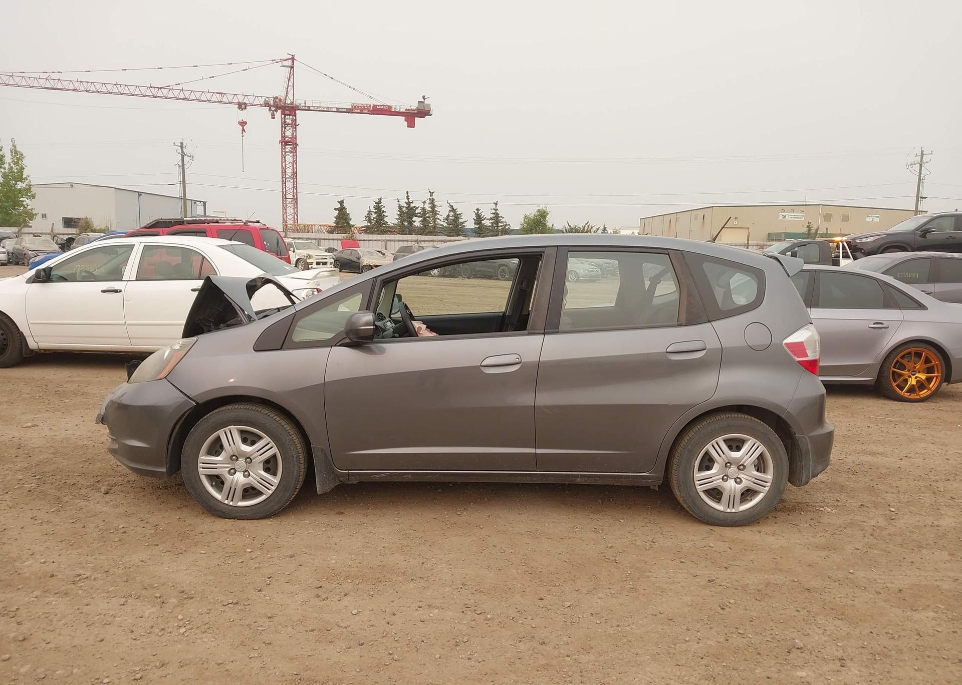 2014 HONDA FIT LX