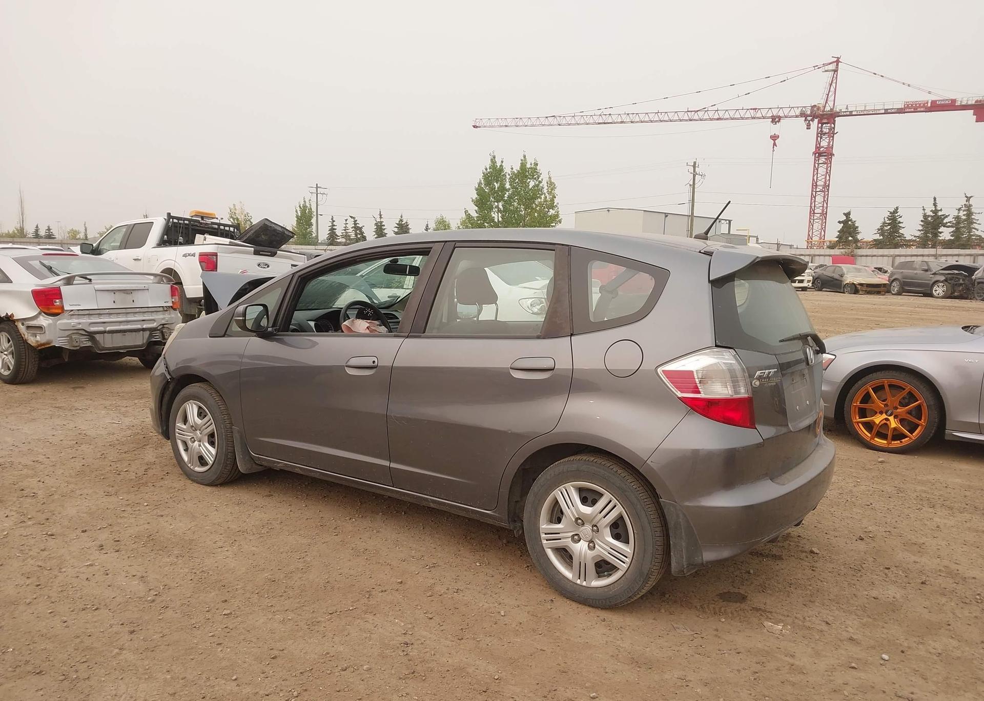 2014 HONDA FIT LX