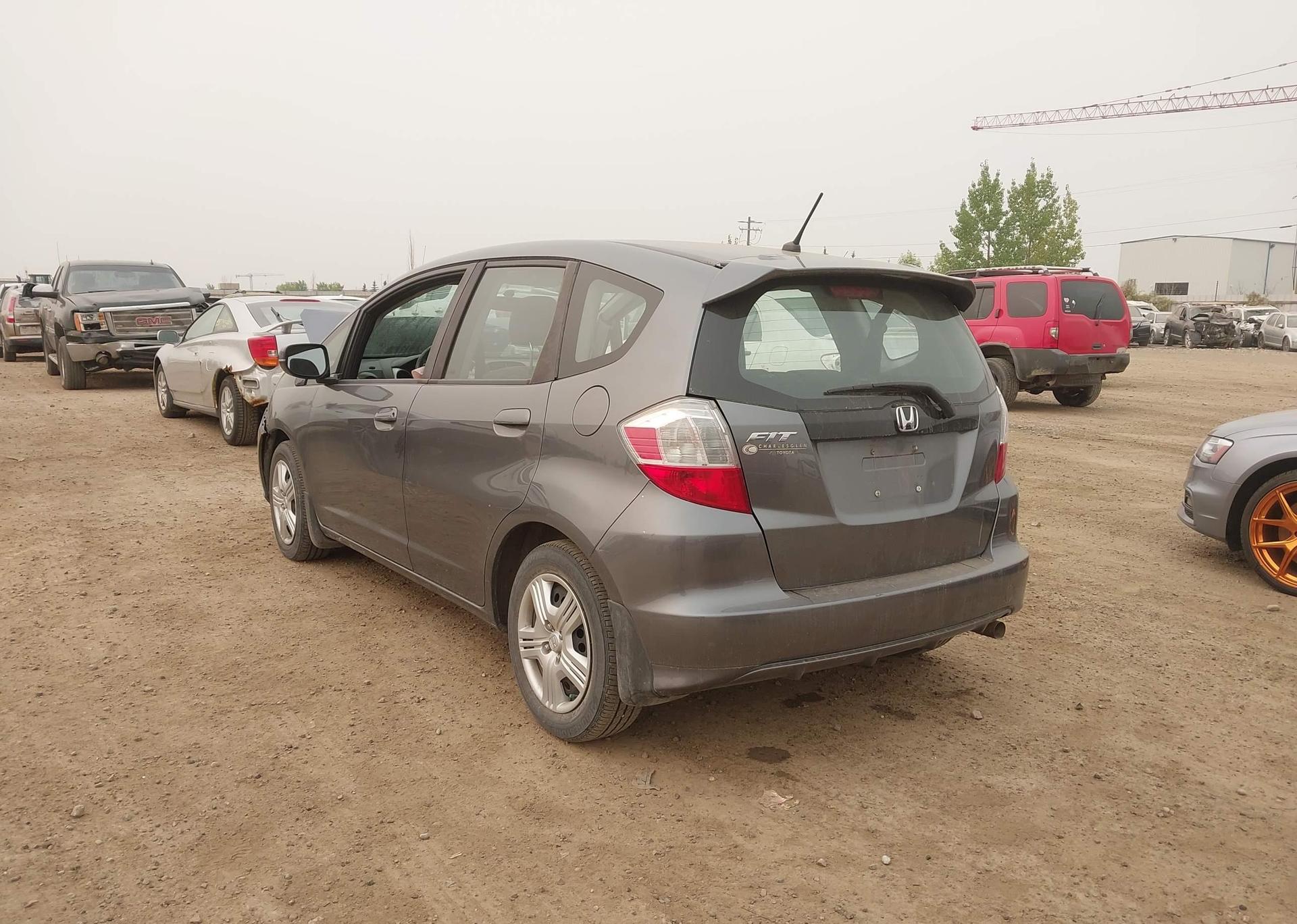 2014 HONDA FIT LX