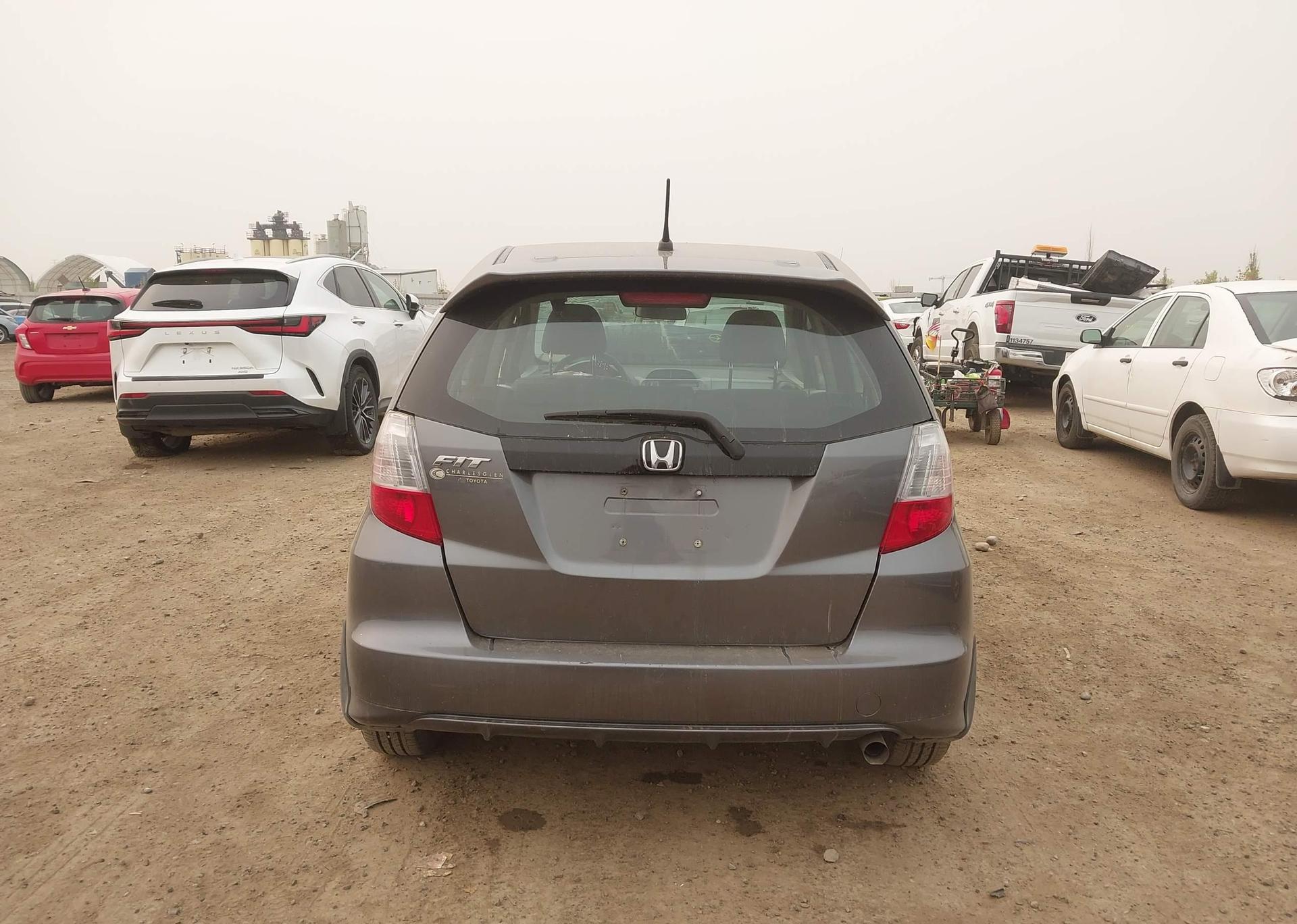 2014 HONDA FIT LX