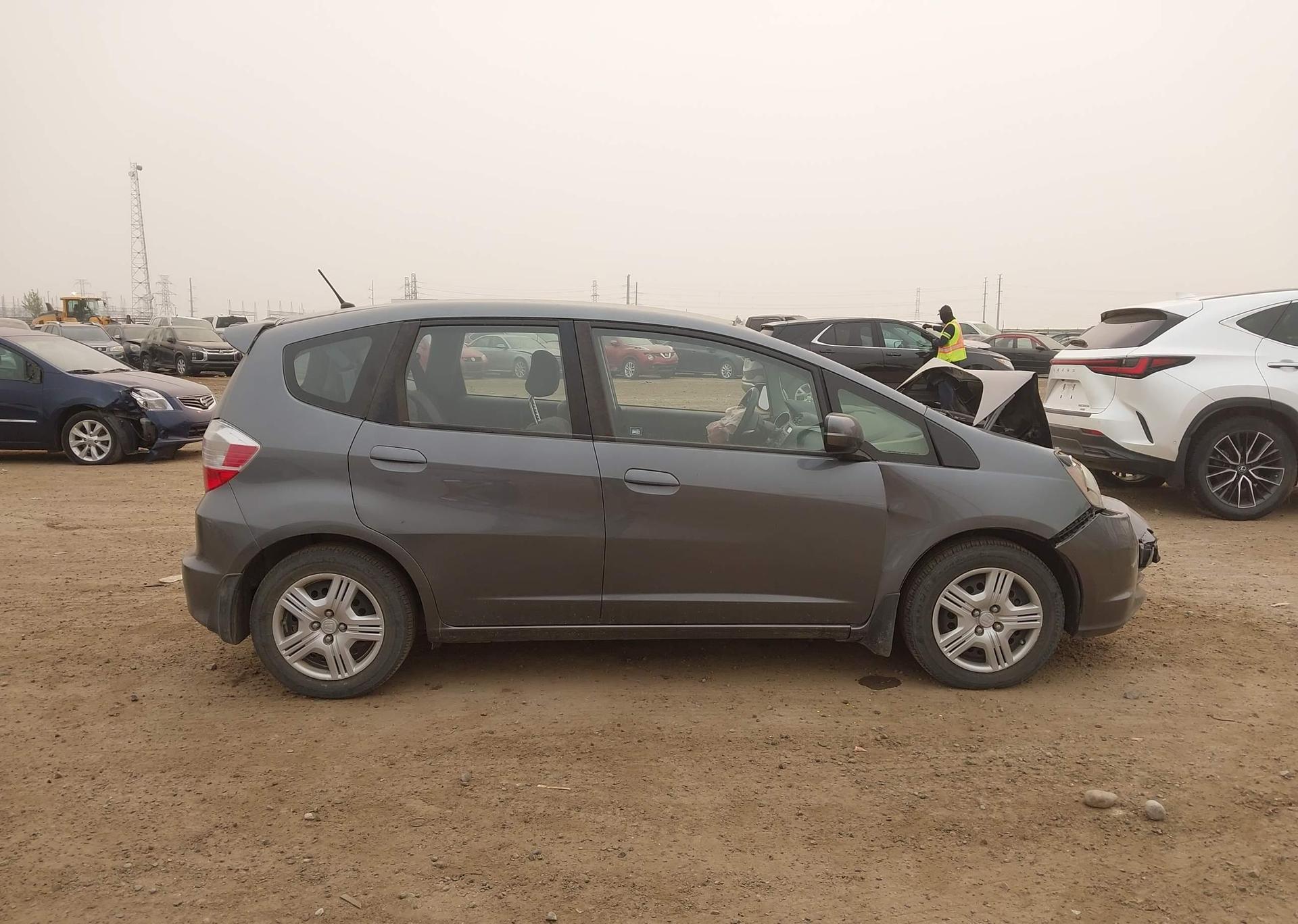 2014 HONDA FIT LX