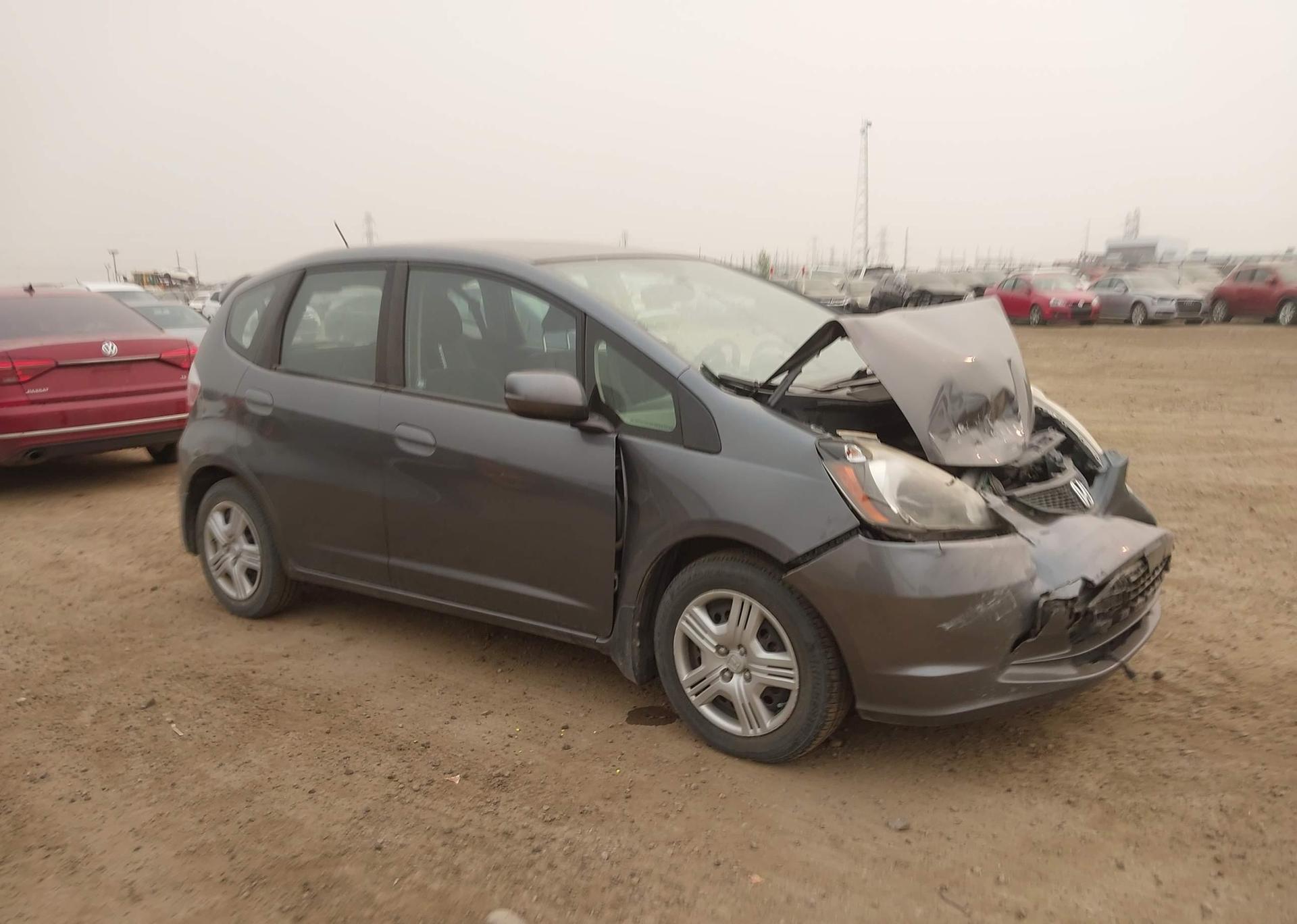 2014 HONDA FIT LX