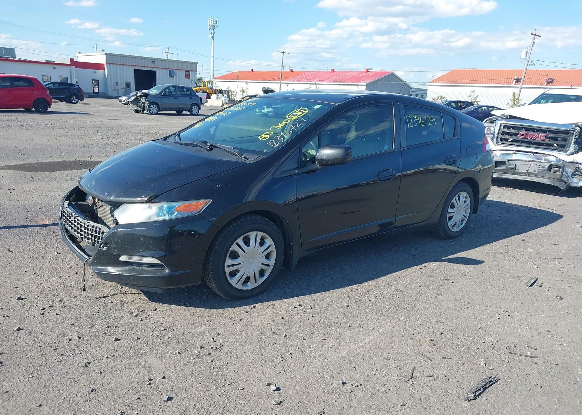 2010 HONDA INSIGHT