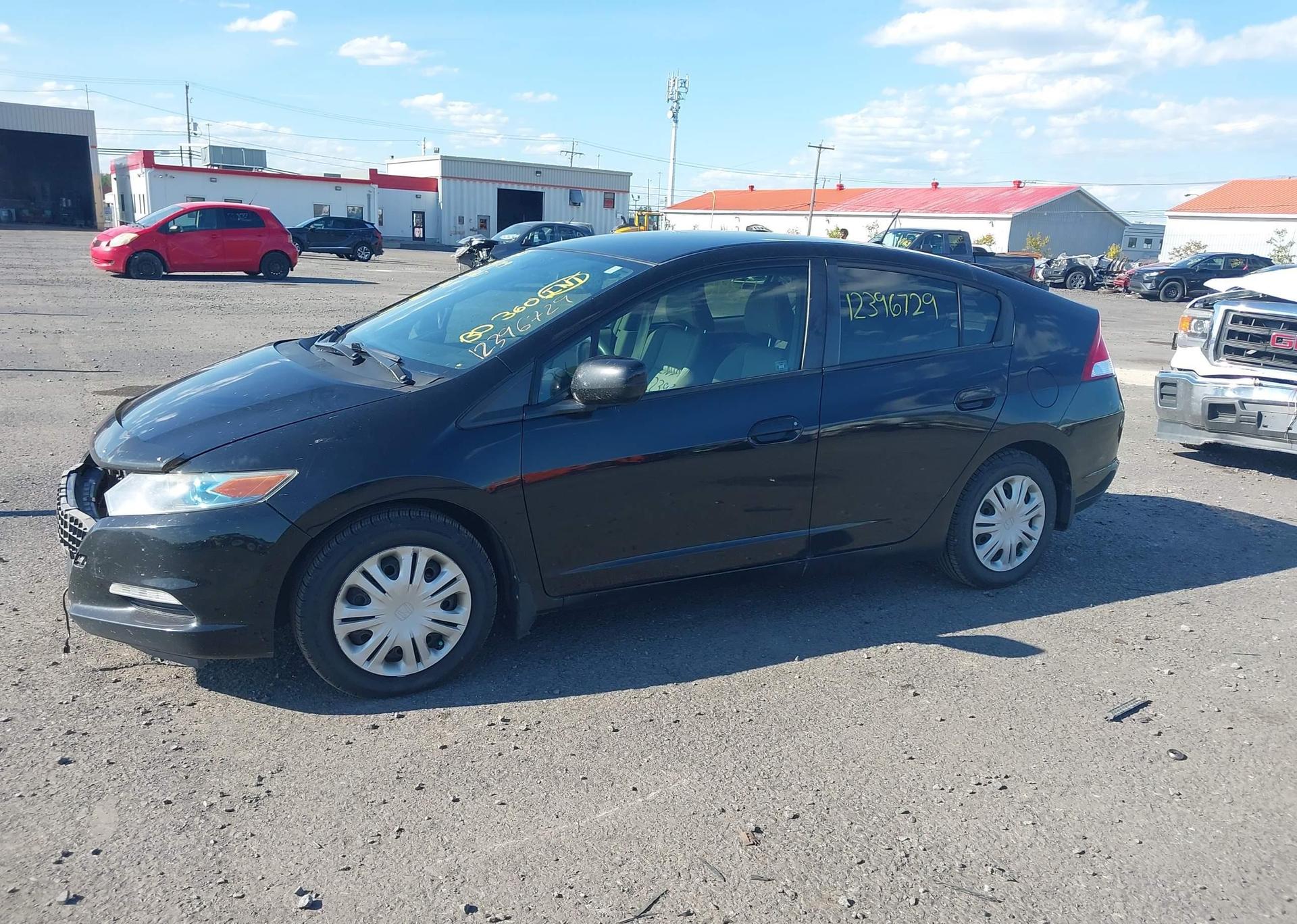 2010 HONDA INSIGHT