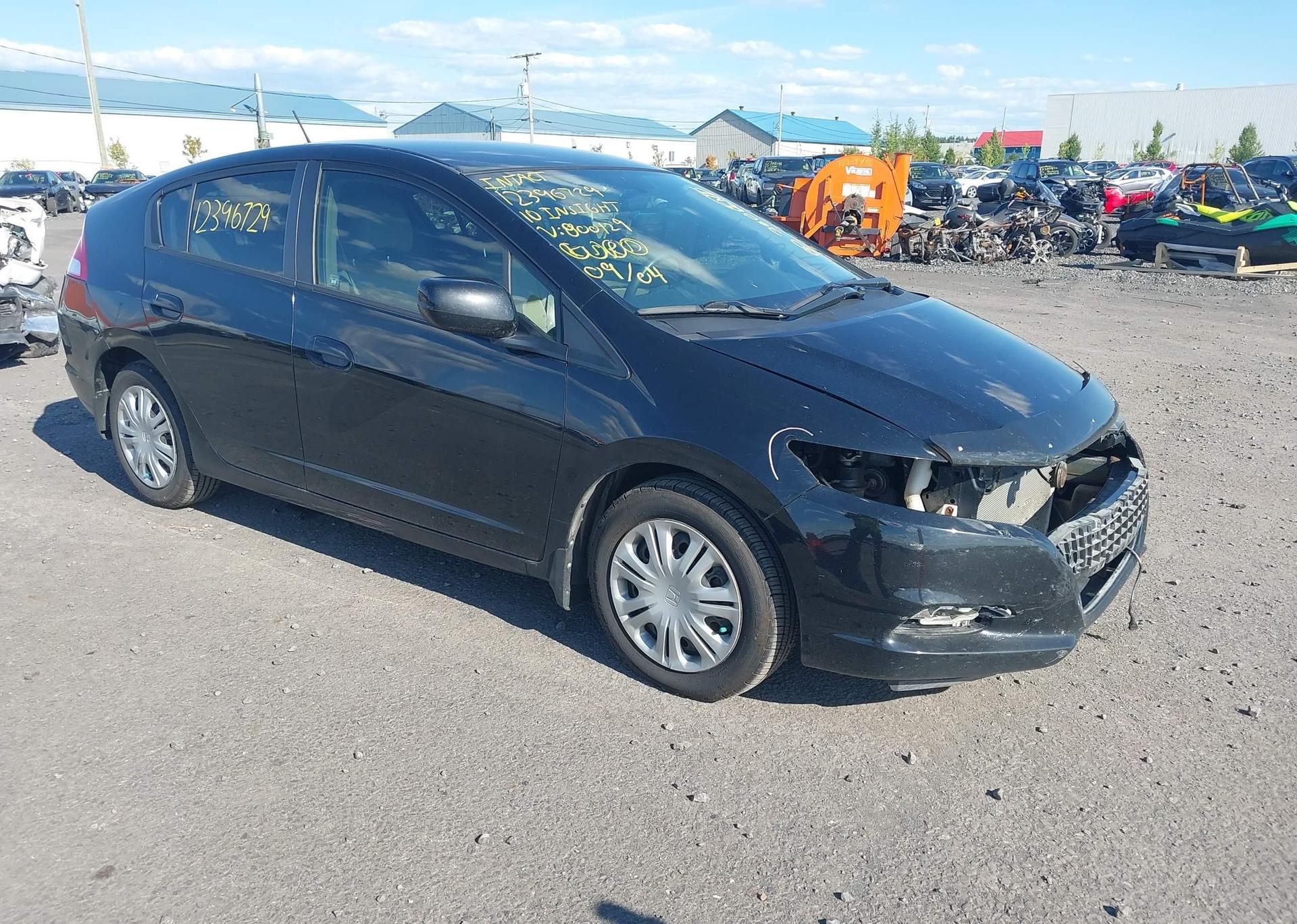 2010 HONDA INSIGHT