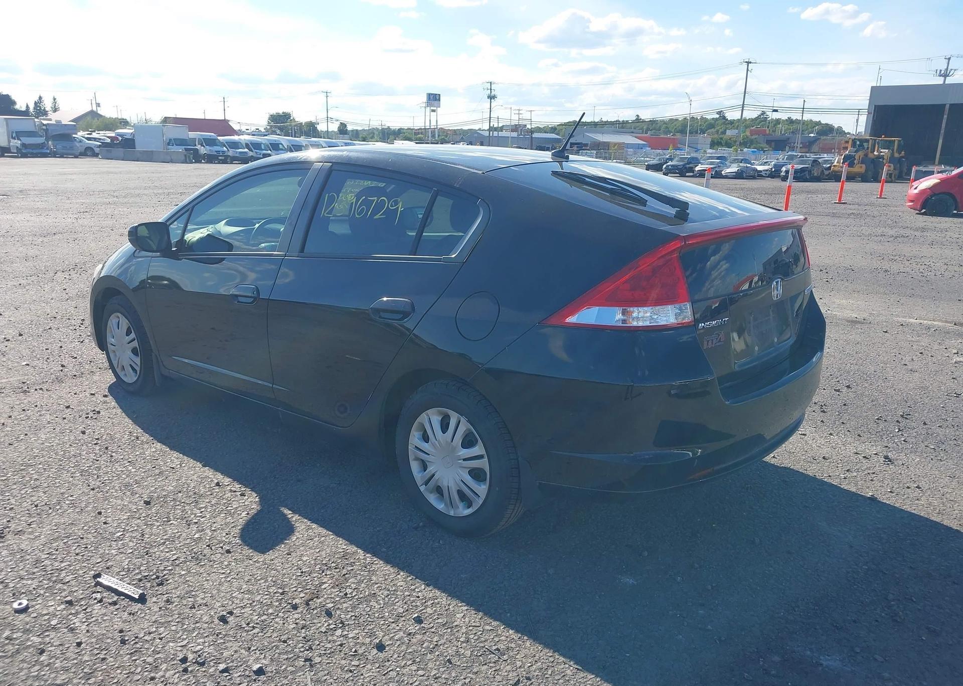 2010 HONDA INSIGHT