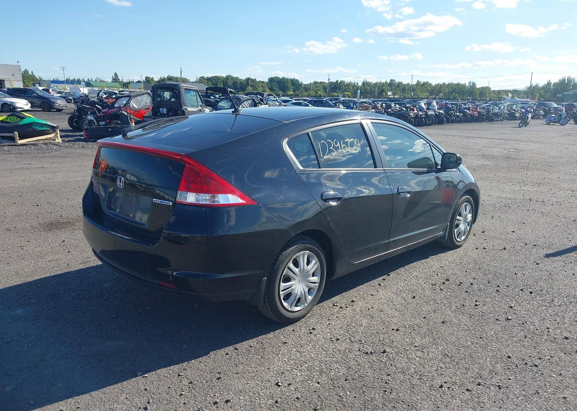 2010 HONDA INSIGHT