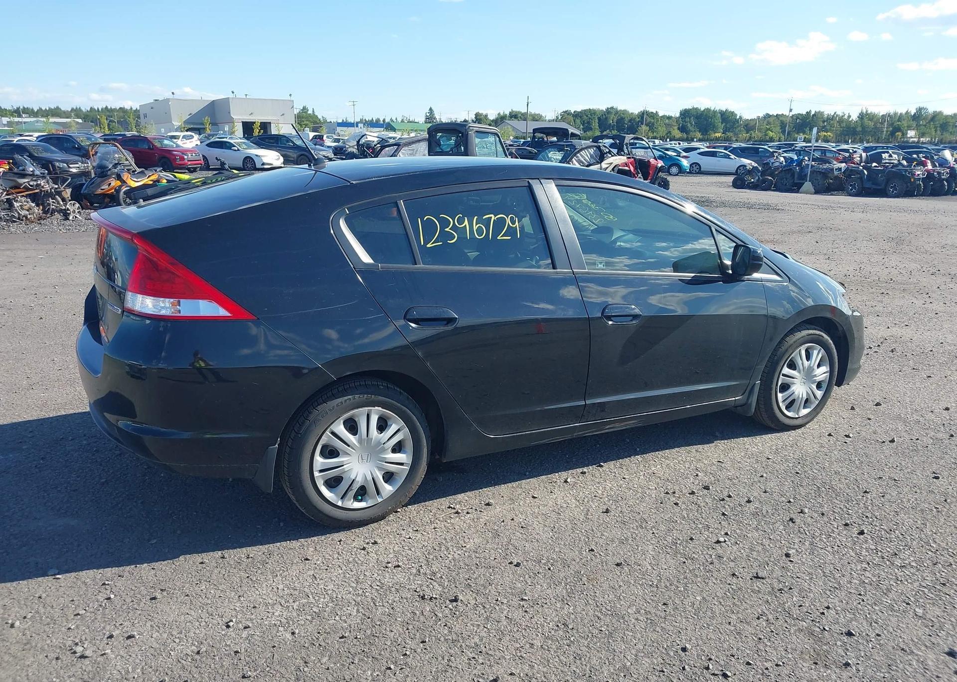 2010 HONDA INSIGHT