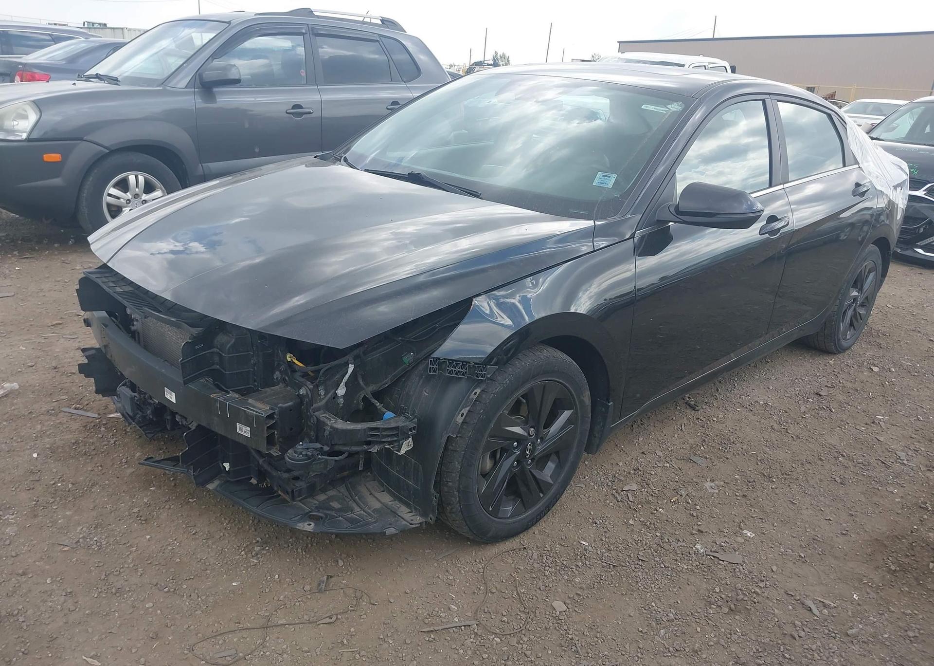 2021 HYUNDAI ELANTRA LIMITED