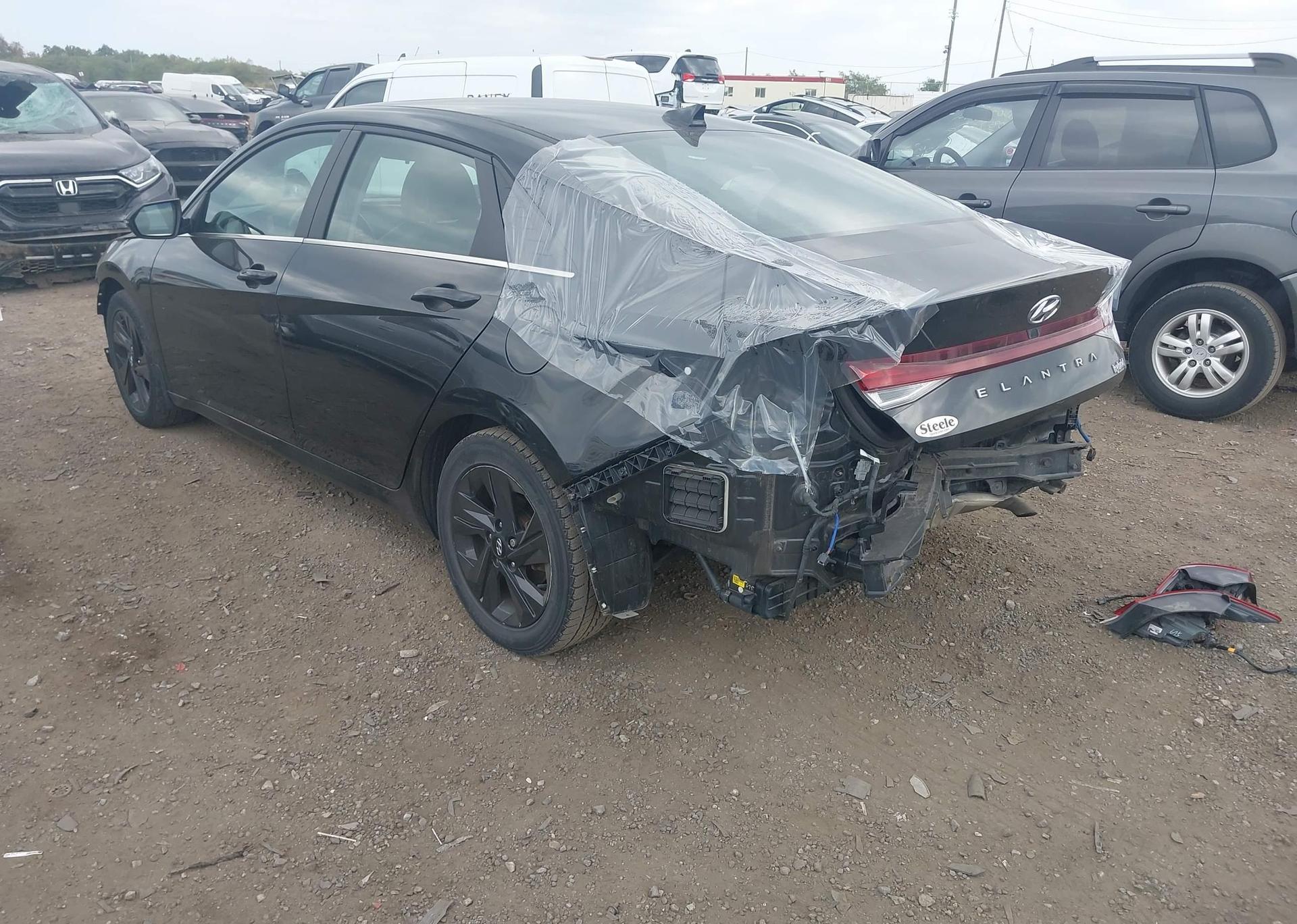 2021 HYUNDAI ELANTRA LIMITED