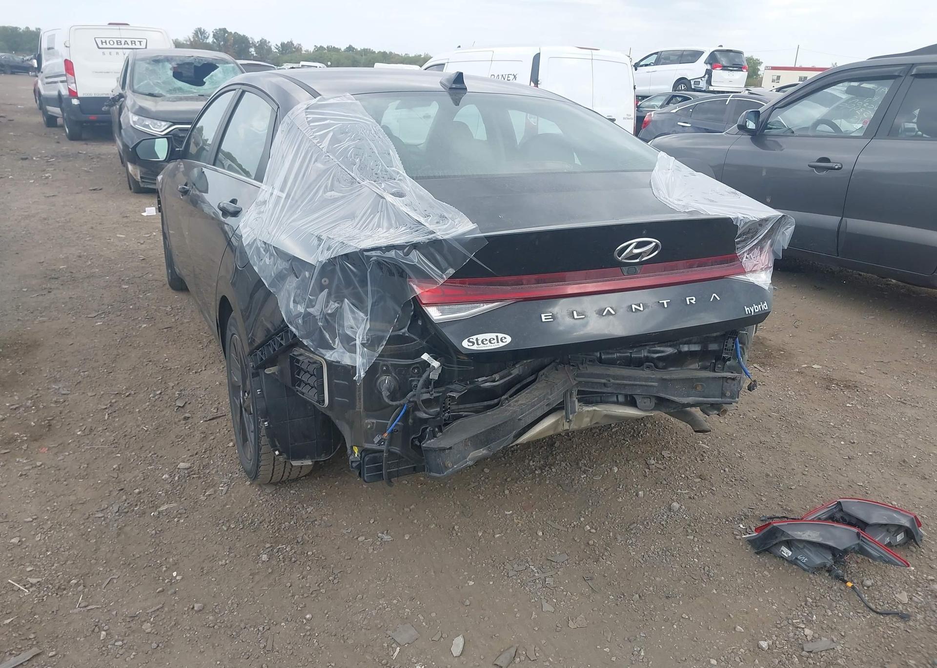 2021 HYUNDAI ELANTRA LIMITED