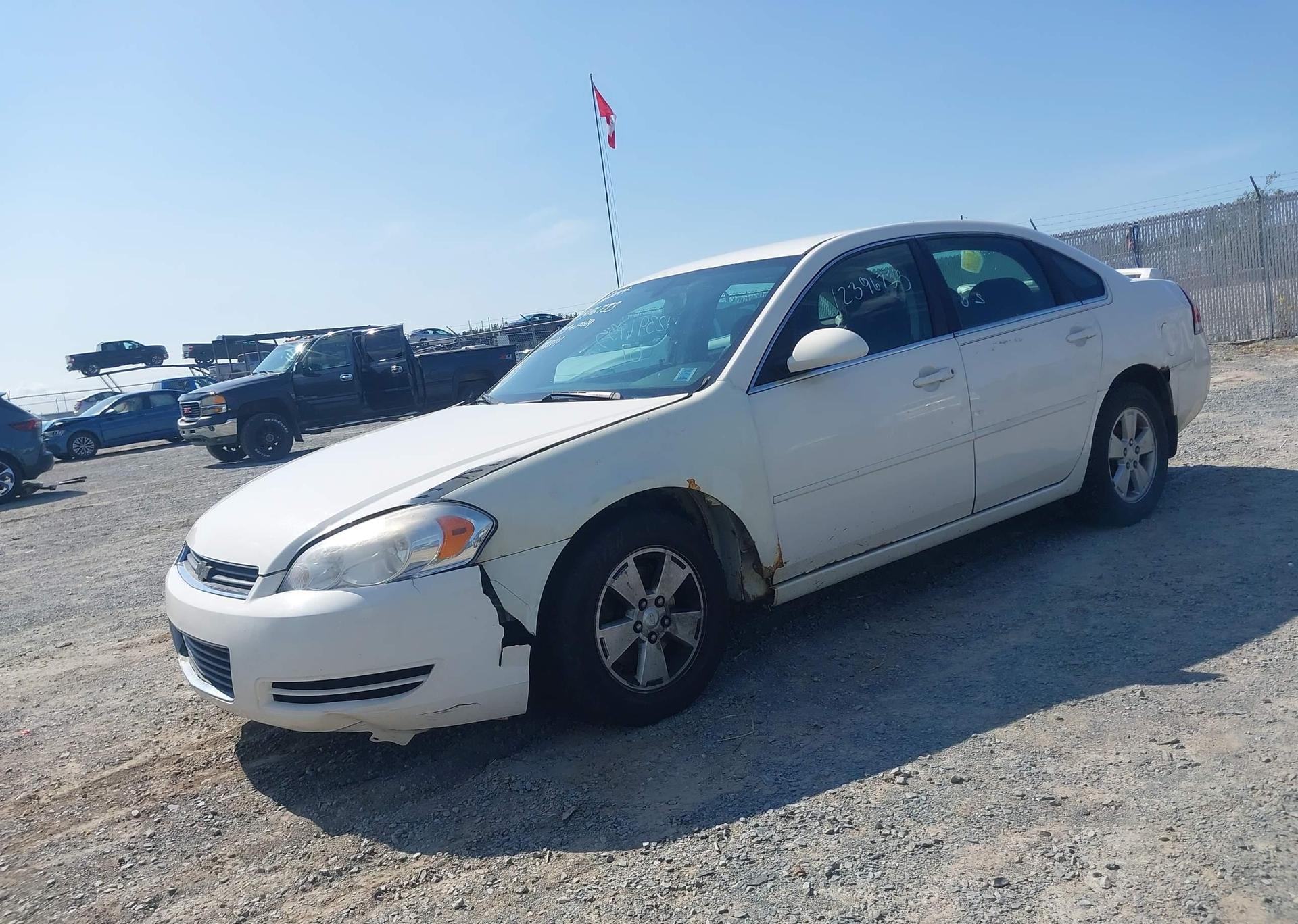 2007 CHEVROLET IMPALA LS