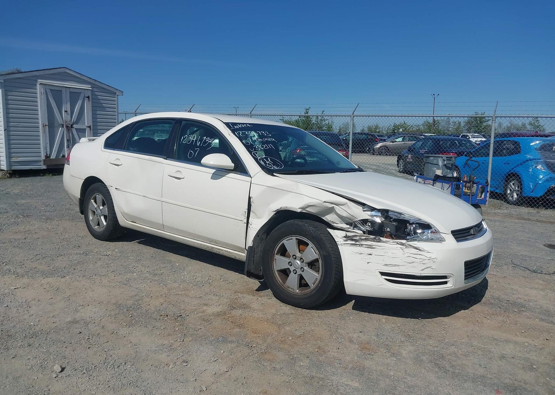 2007 CHEVROLET IMPALA LS