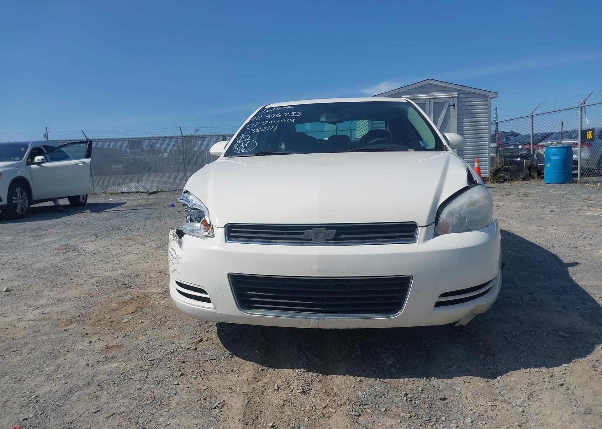 2007 CHEVROLET IMPALA LS