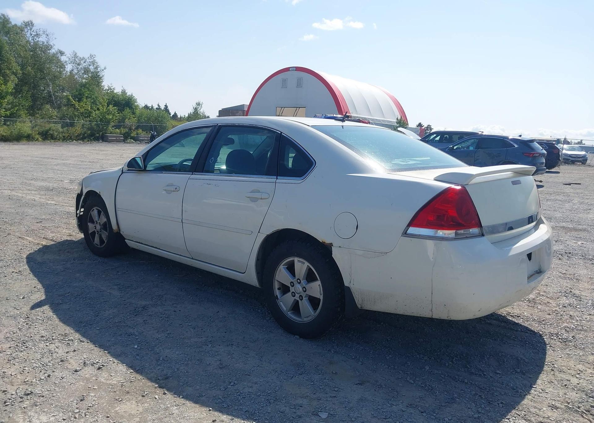 2007 CHEVROLET IMPALA LS