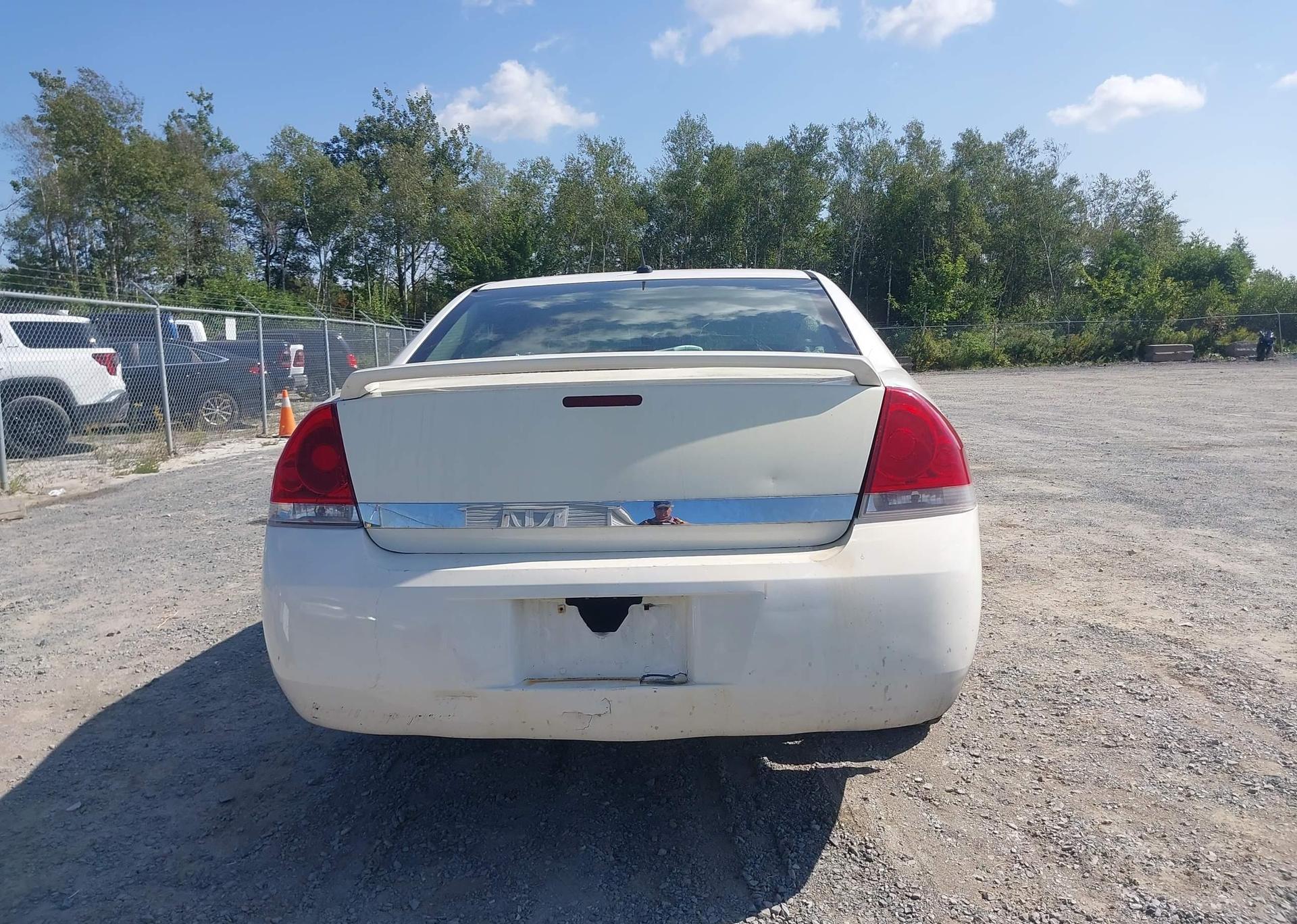 2007 CHEVROLET IMPALA LS