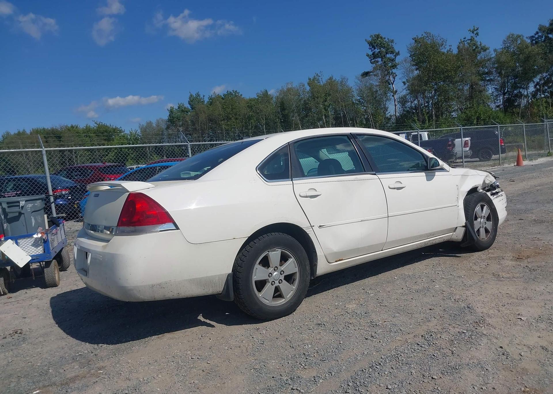 2007 CHEVROLET IMPALA LS